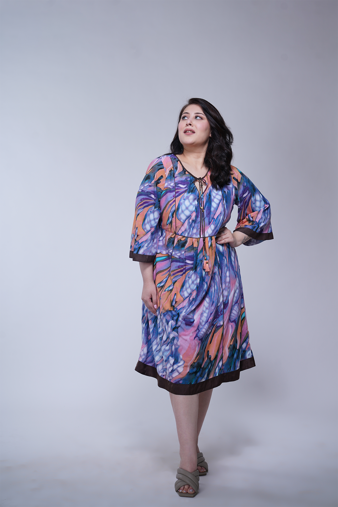 Printed Maxi Dress