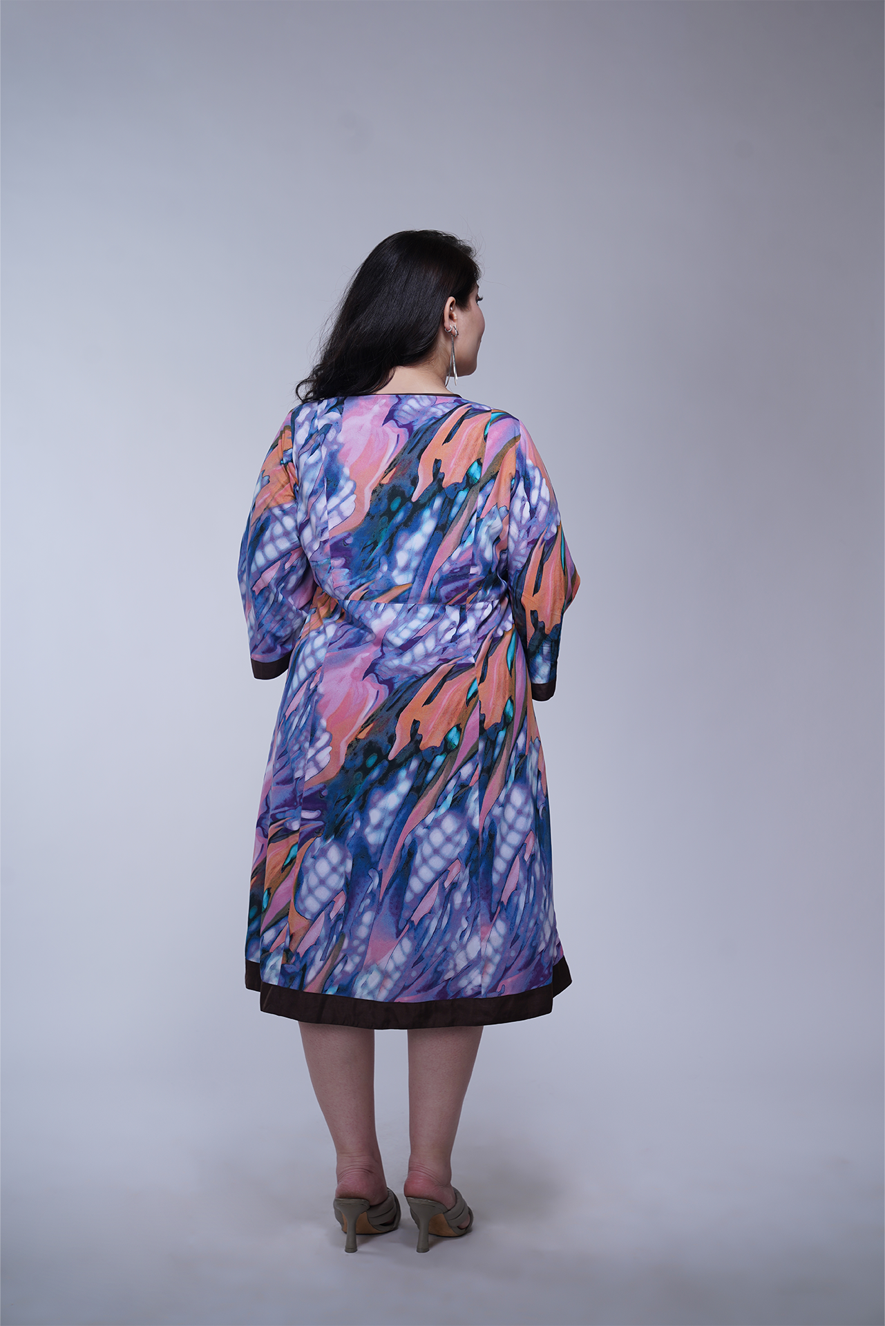 Printed Maxi Dress