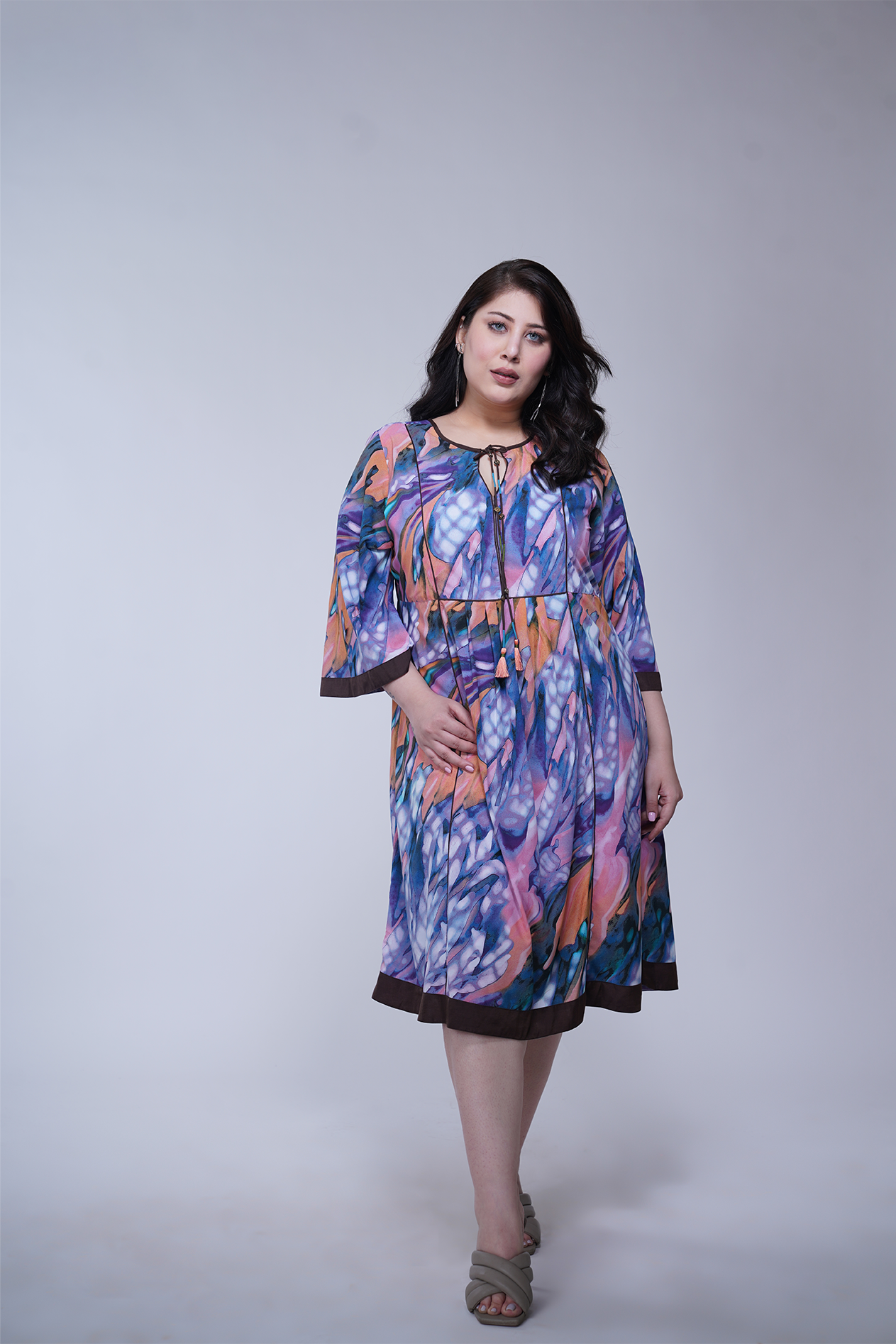 Printed Maxi Dress