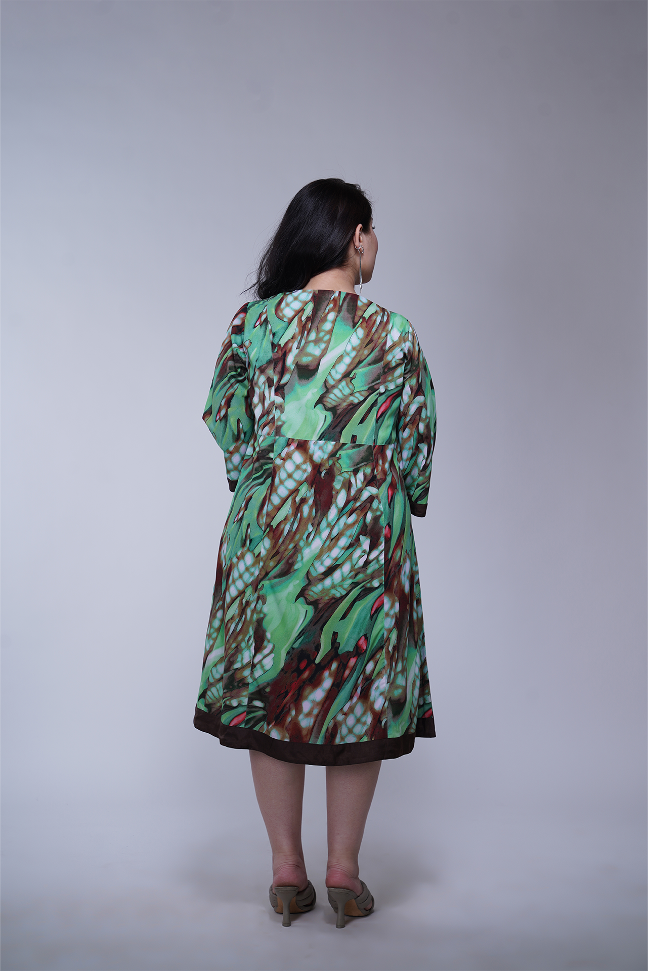 Printed Maxi Dress