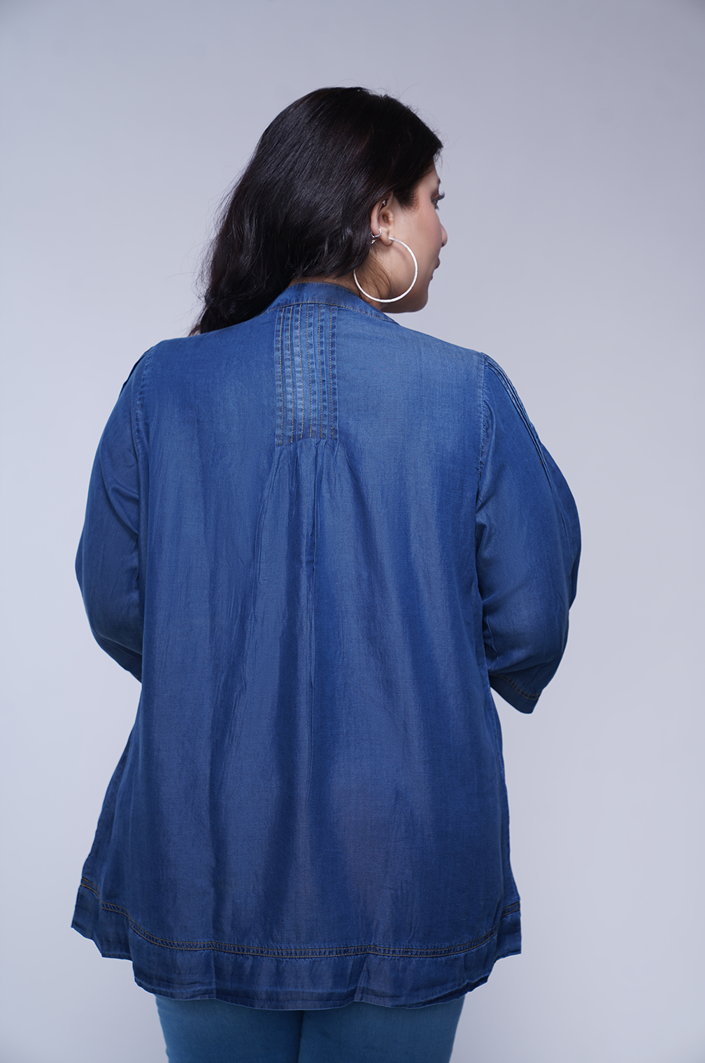 Denim Top