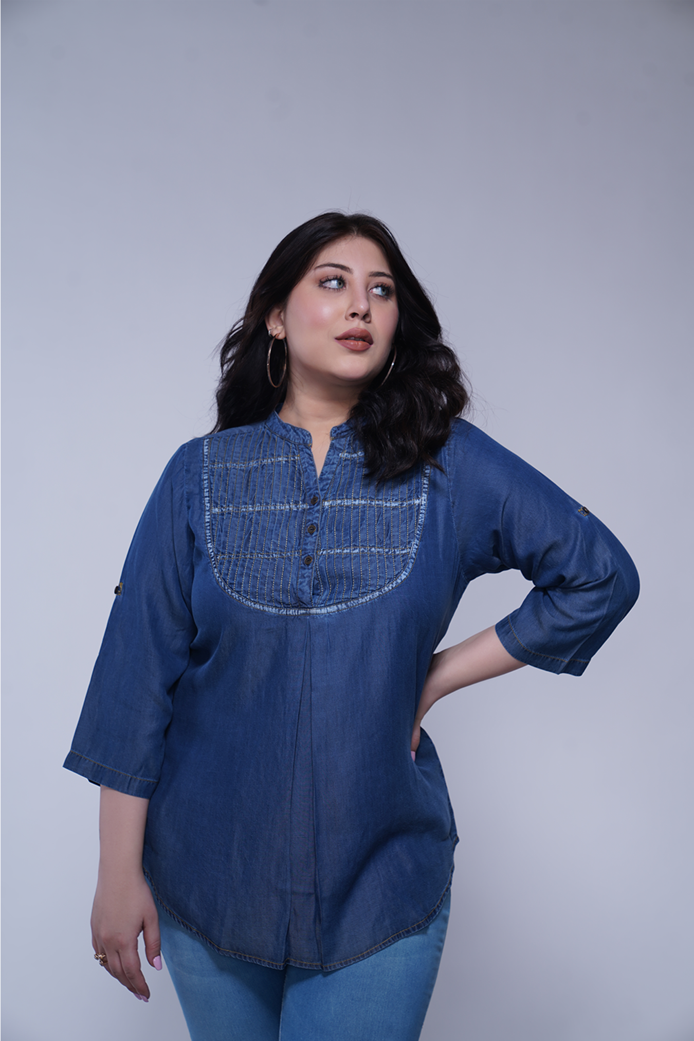 Denim Top