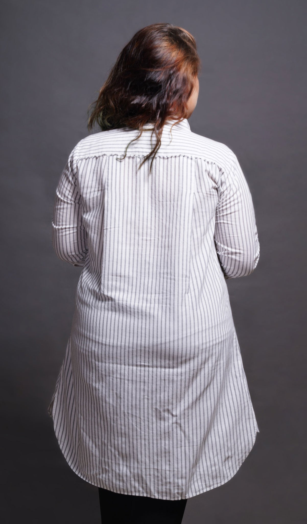 Cotton Linen Long Shirt