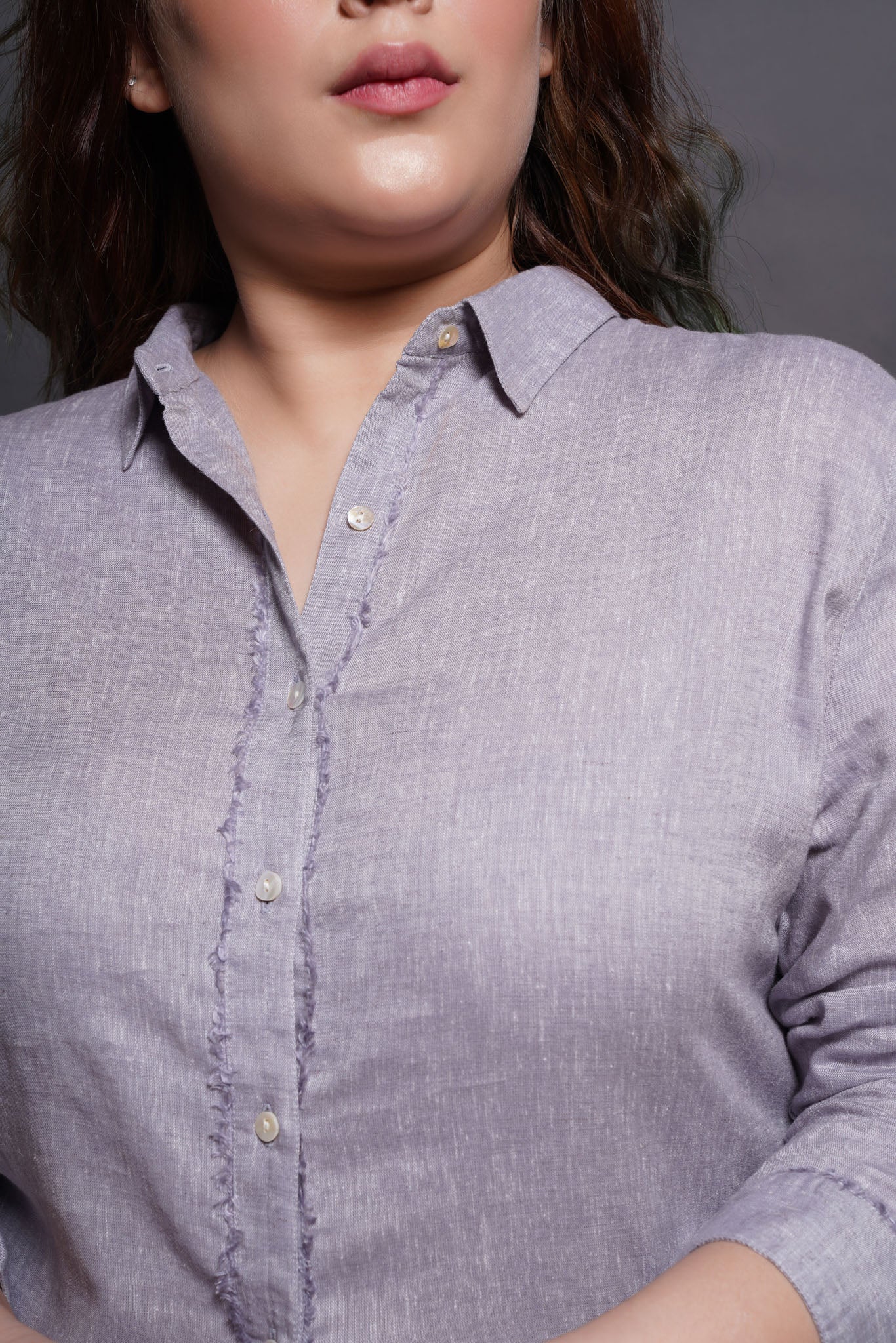 Cotton Linen Long Shirt