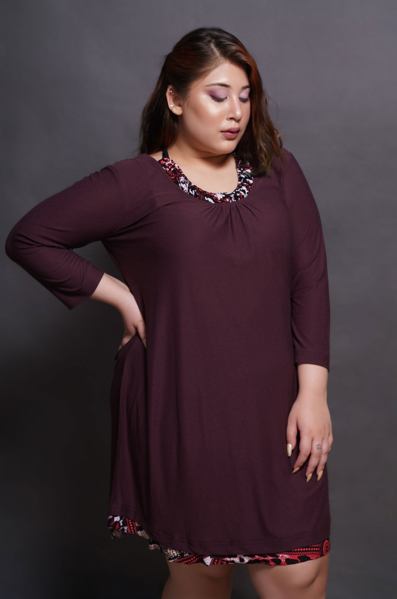 Knitted Short Dress