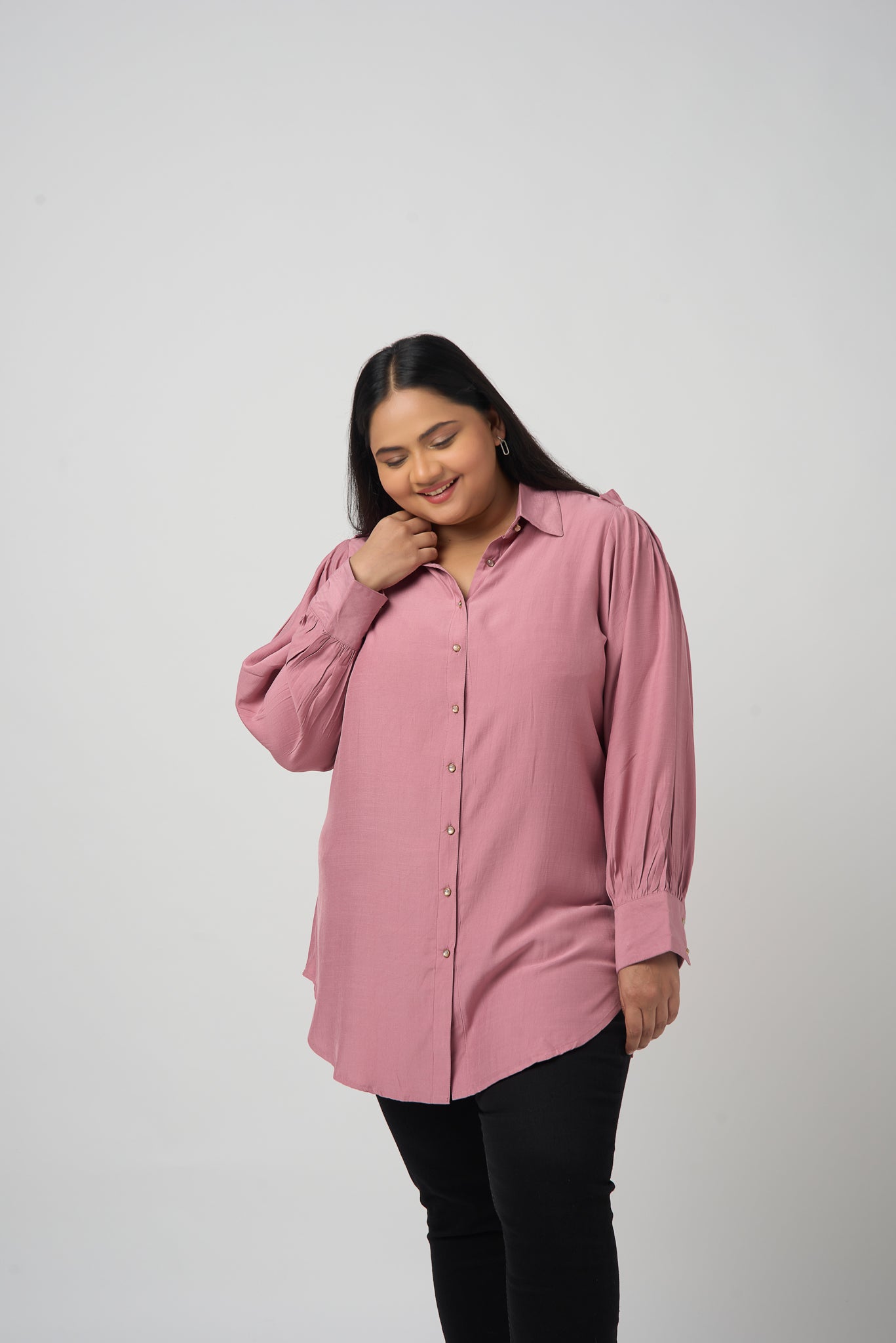 Linen Silk Shirt