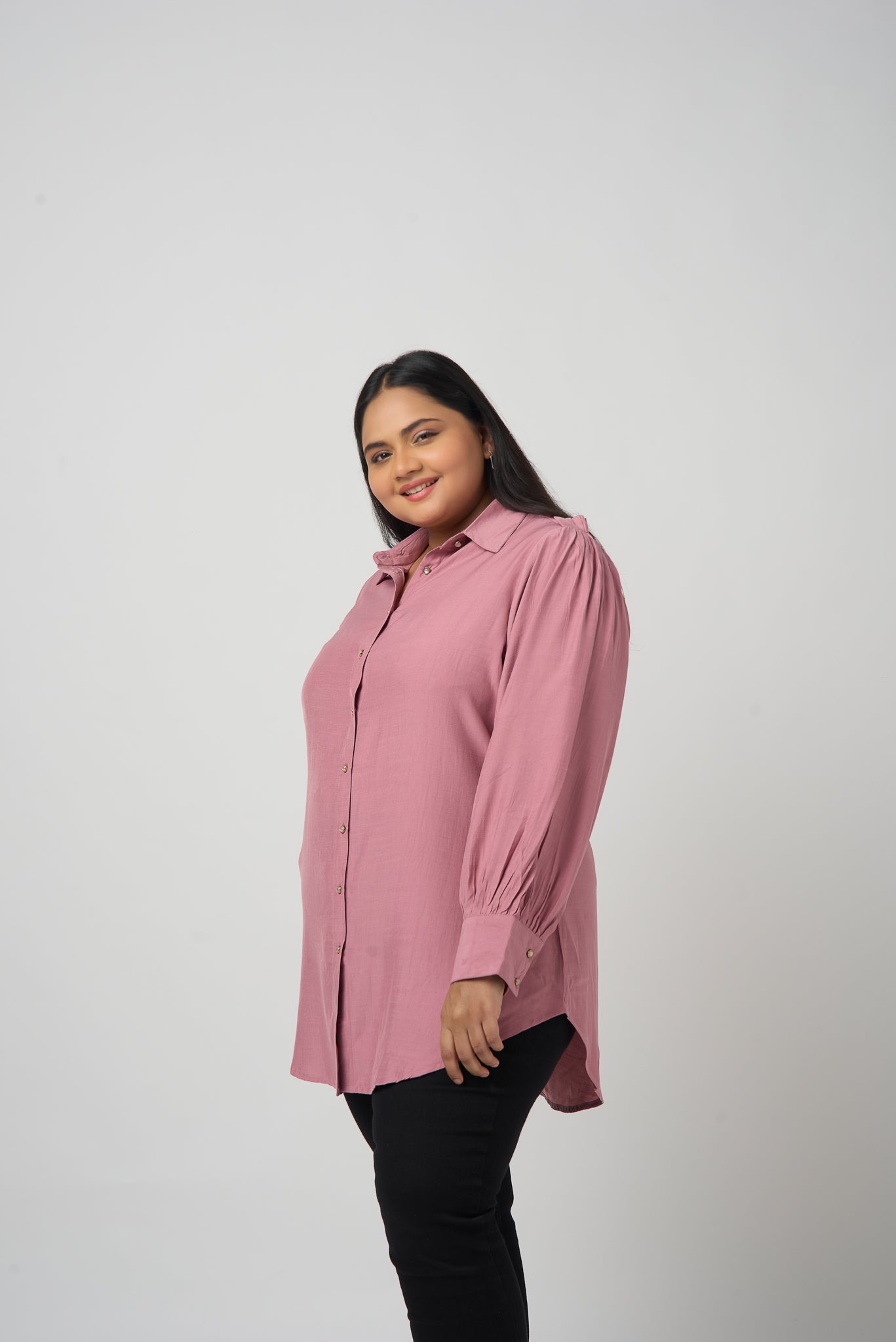 Linen Silk Shirt