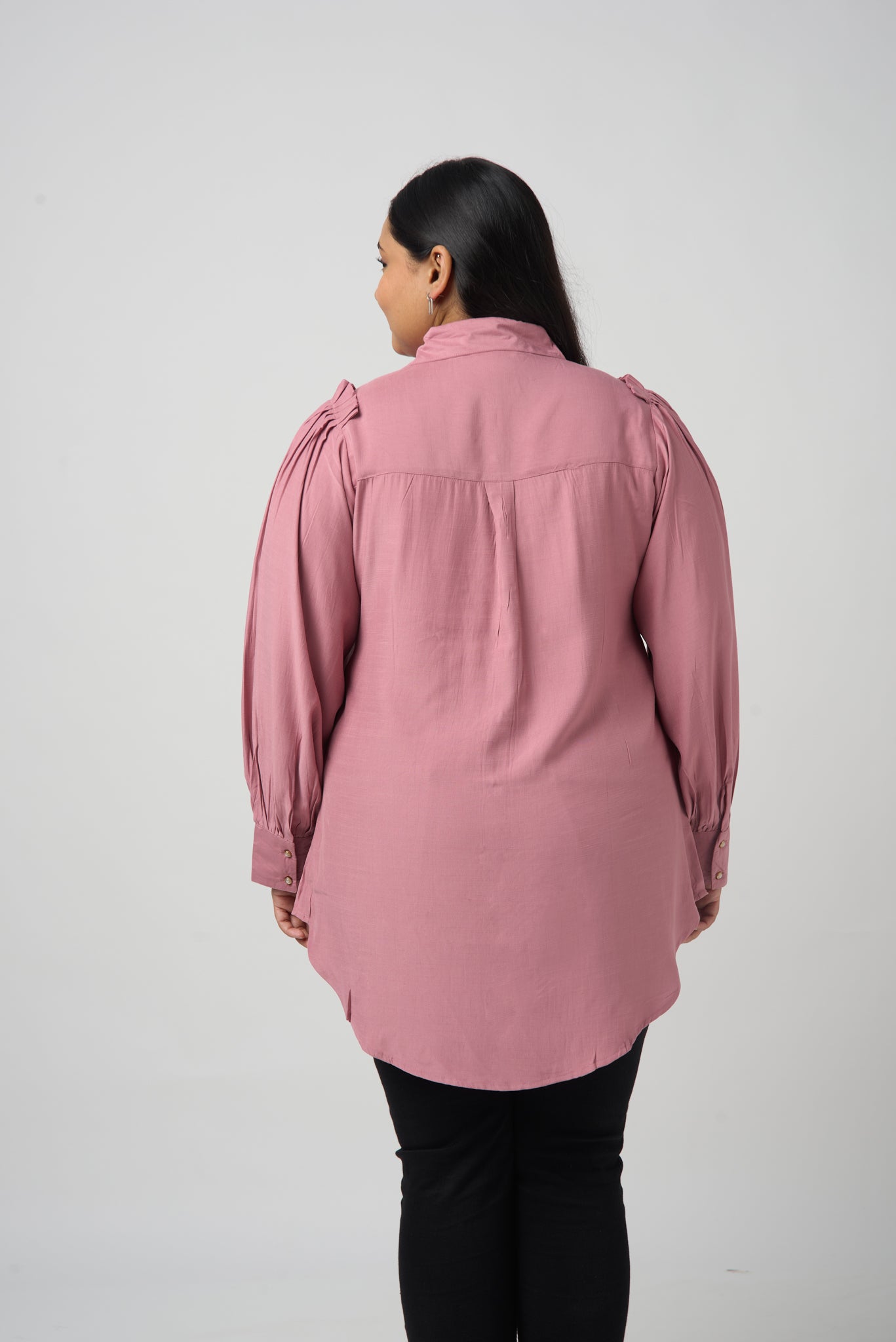 Linen Silk Shirt