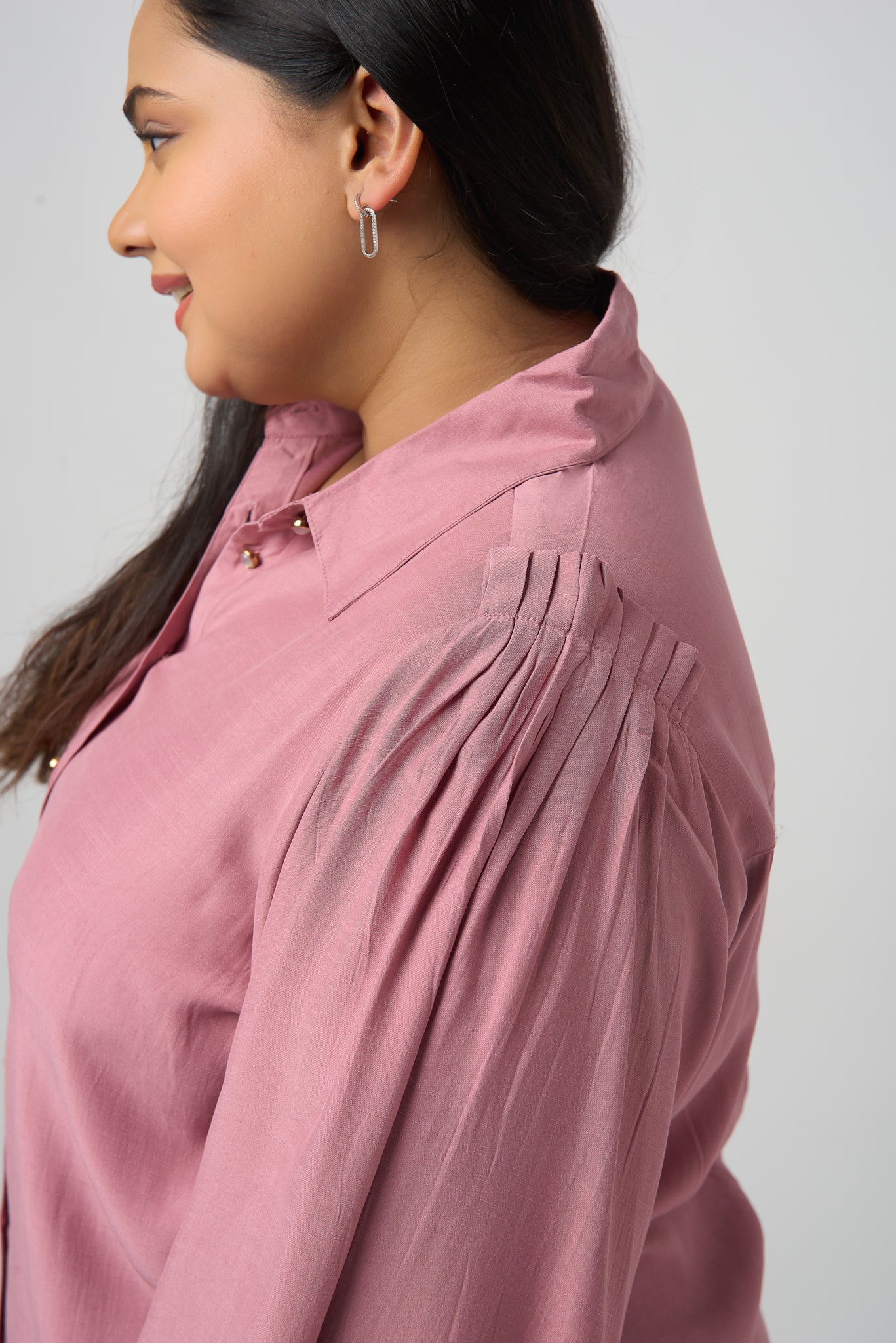 Linen Silk Shirt