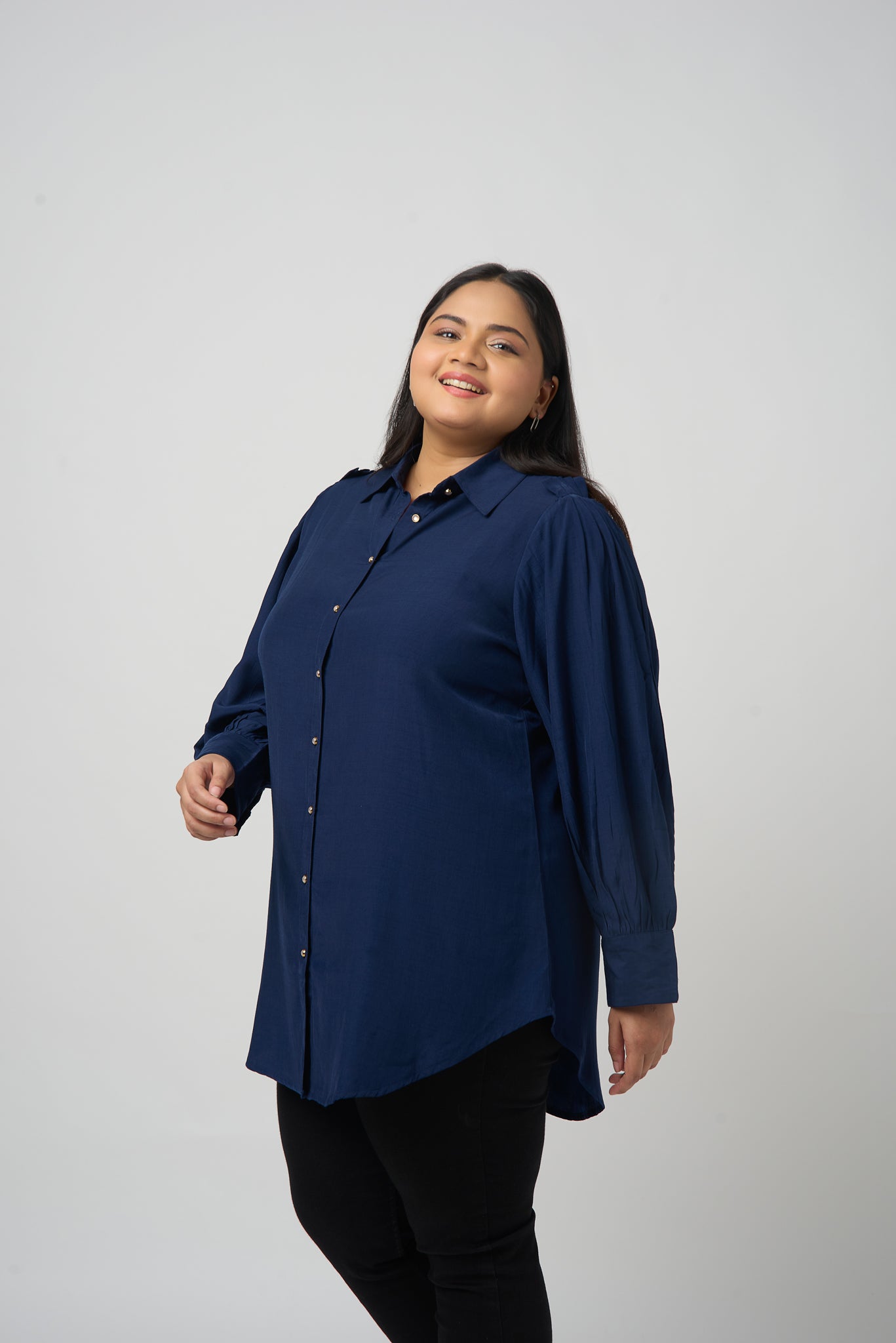 Linen Silk Shirt