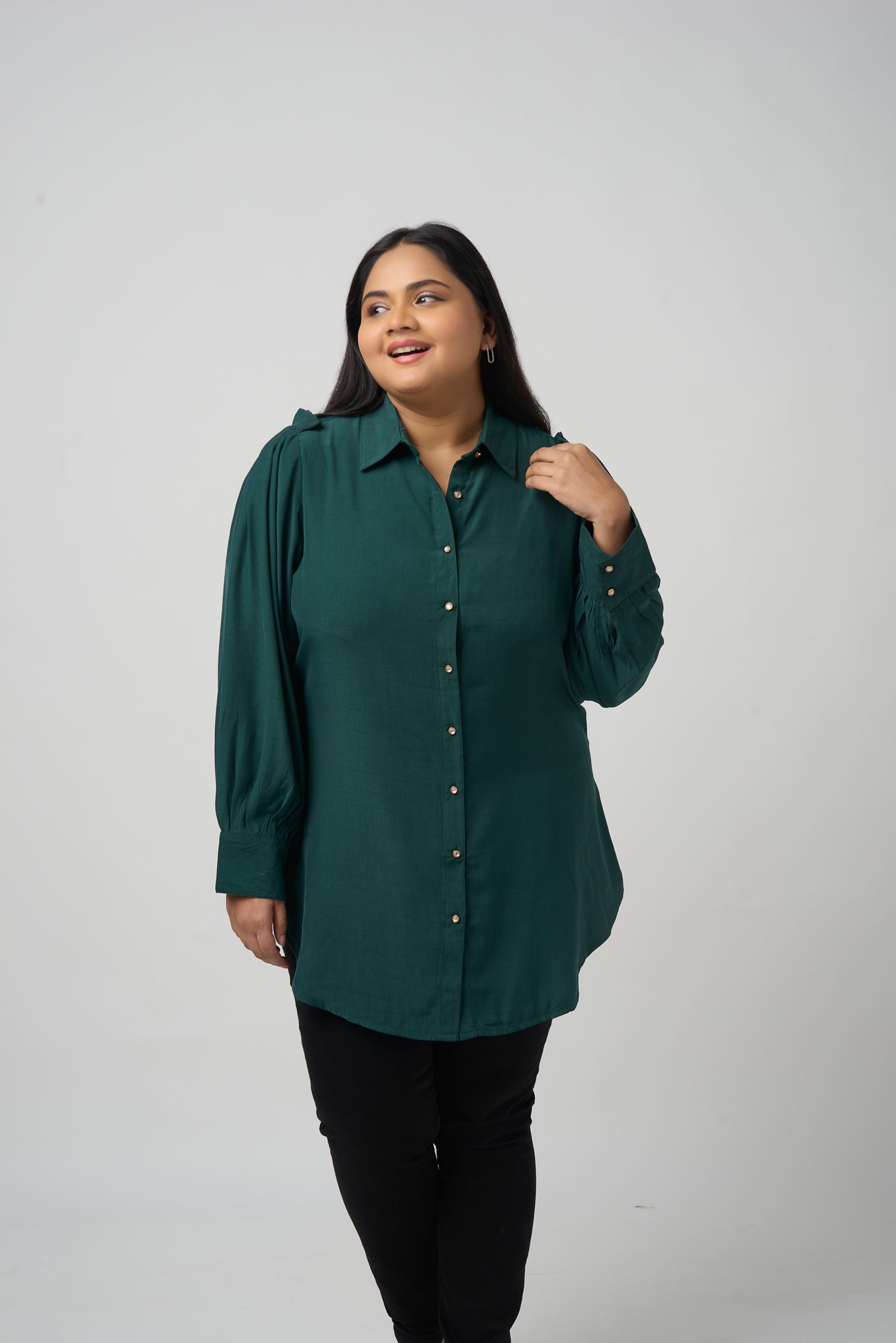 Linen Silk Shirt