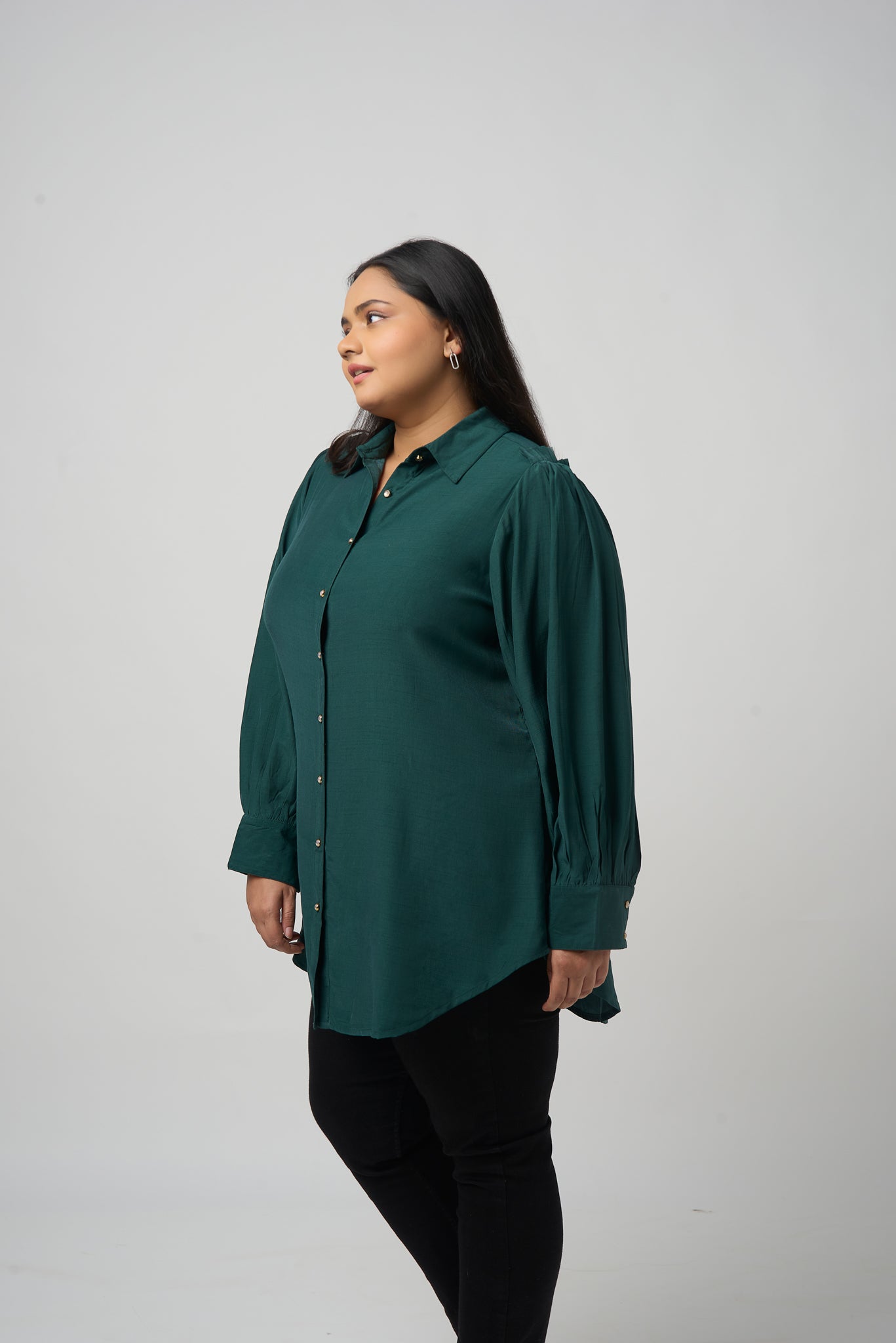 Linen Silk Shirt