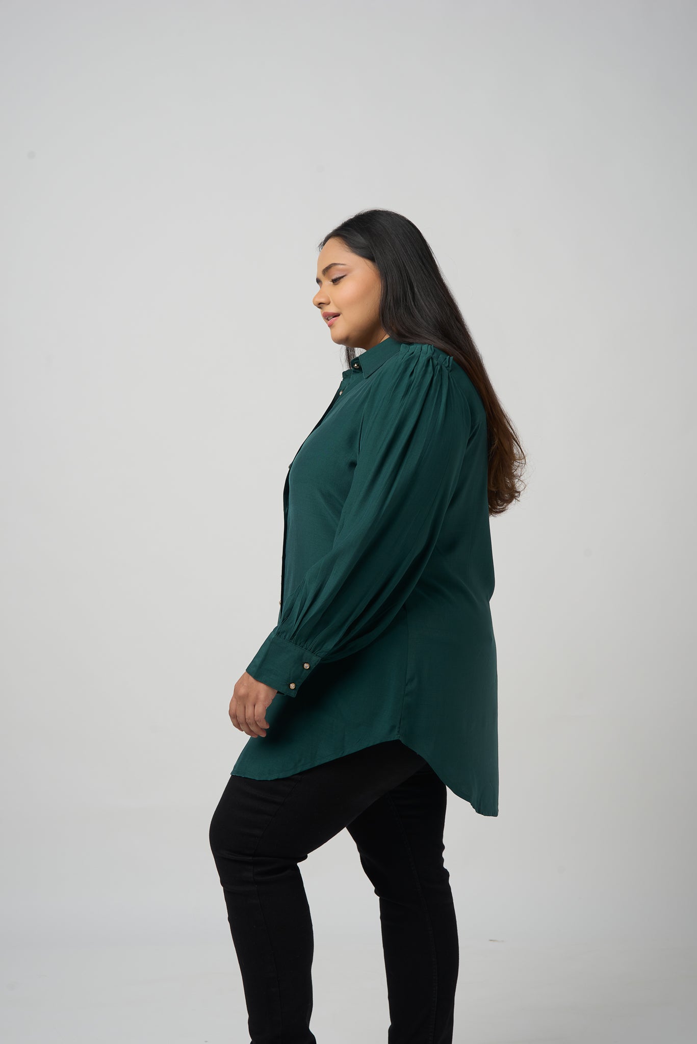 Linen Silk Shirt