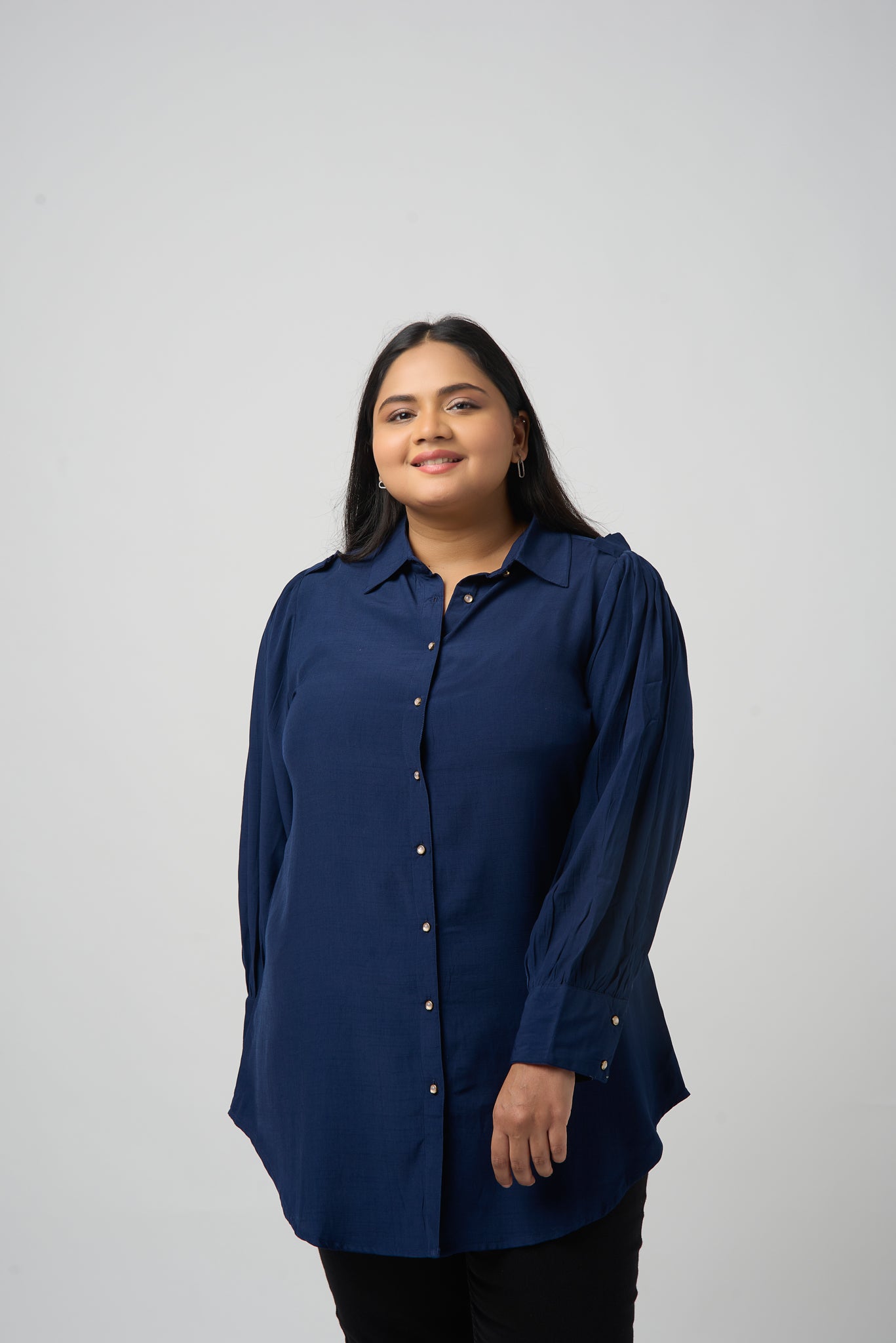 Linen Silk Shirt