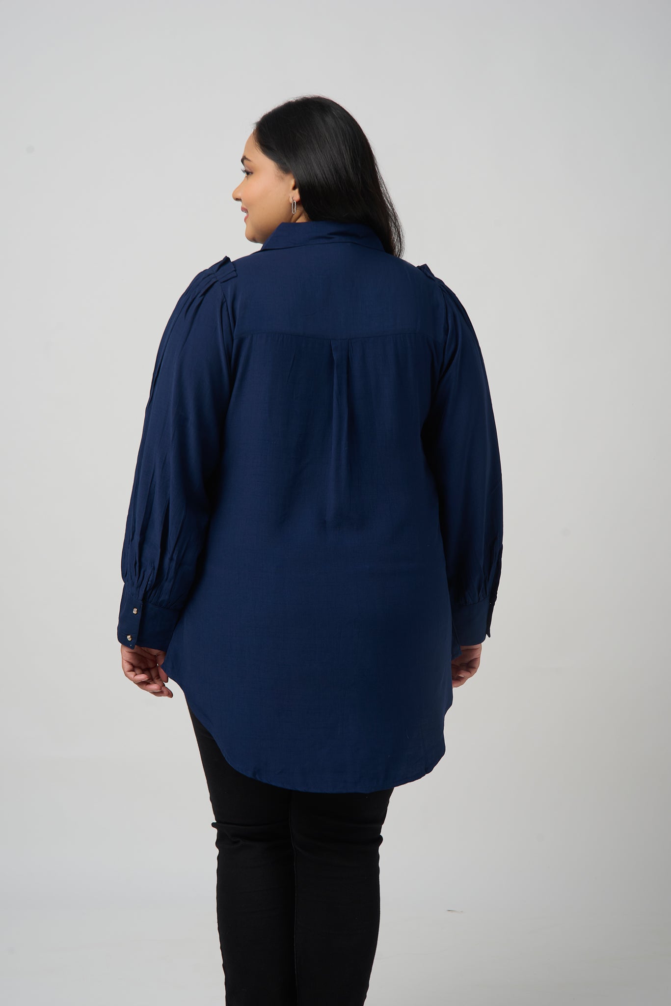 Linen Silk Shirt