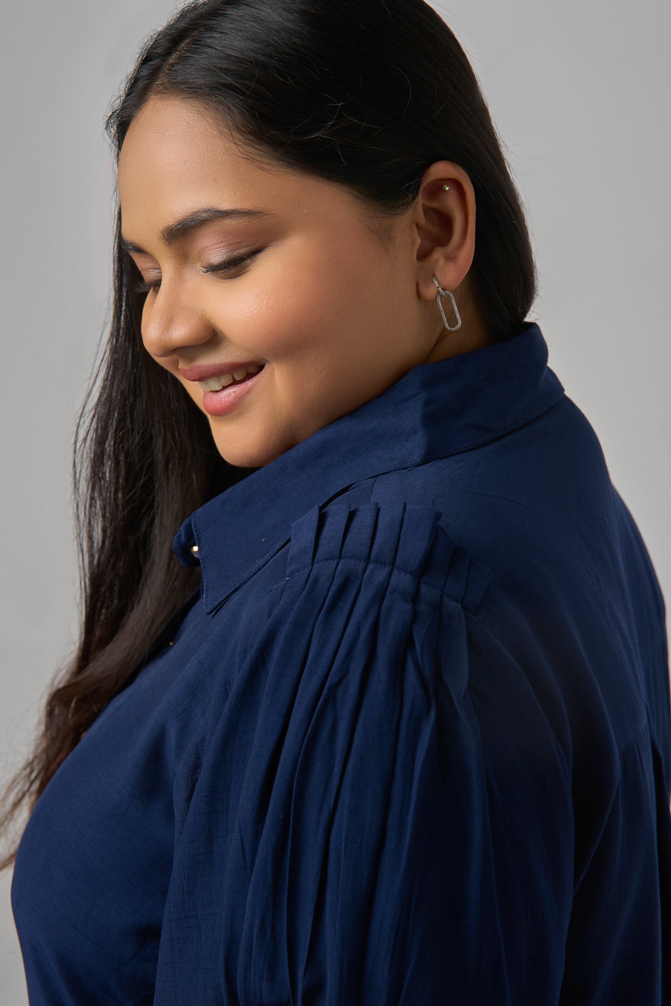 Linen Silk Shirt
