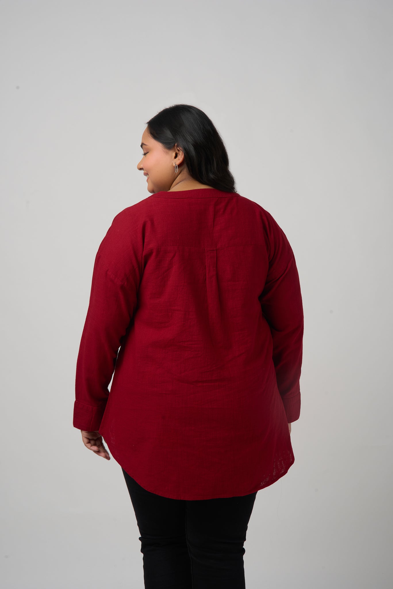 Cotton Linen Top