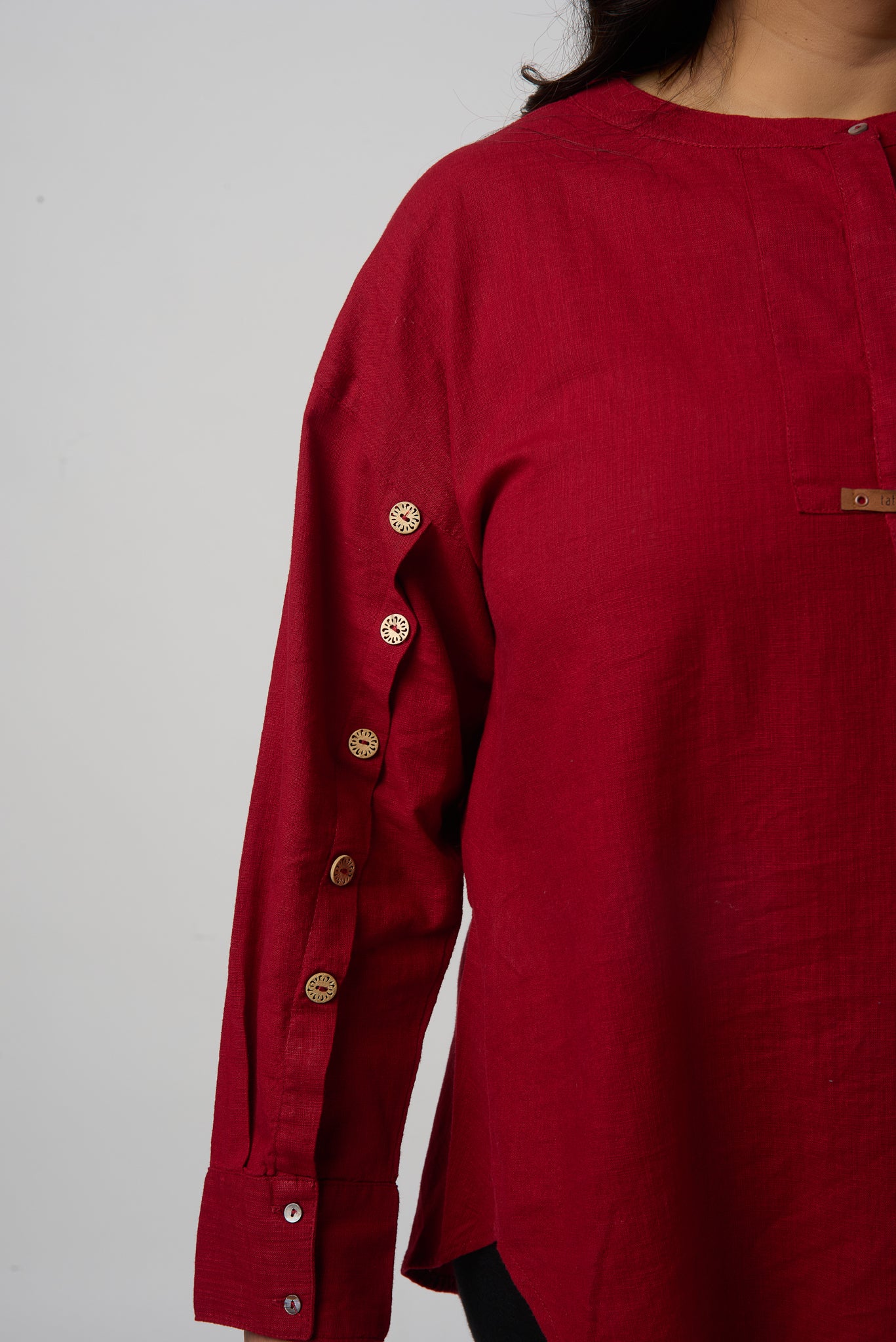 Cotton Linen Top