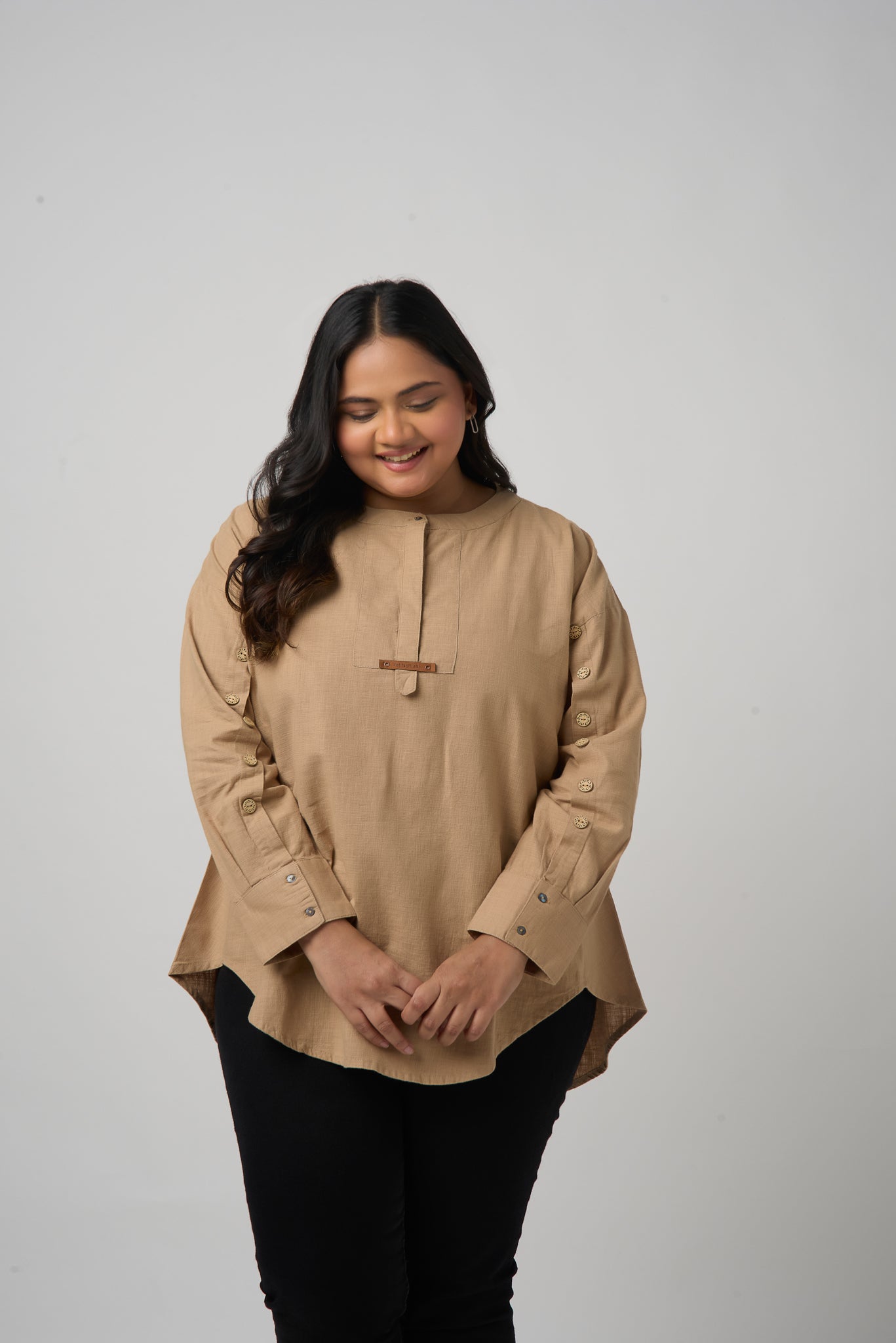 Cotton Linen Top