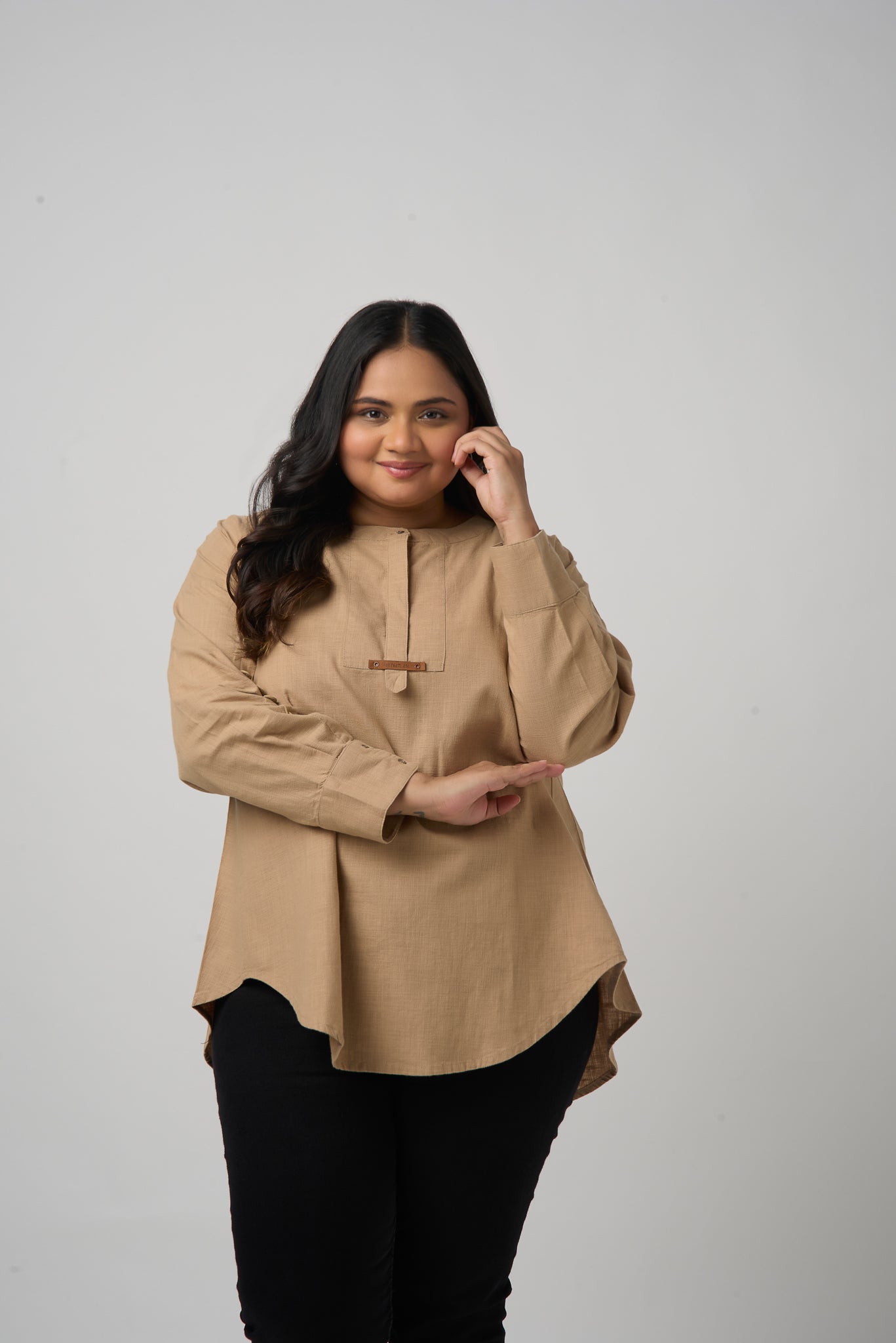 Cotton Linen Top