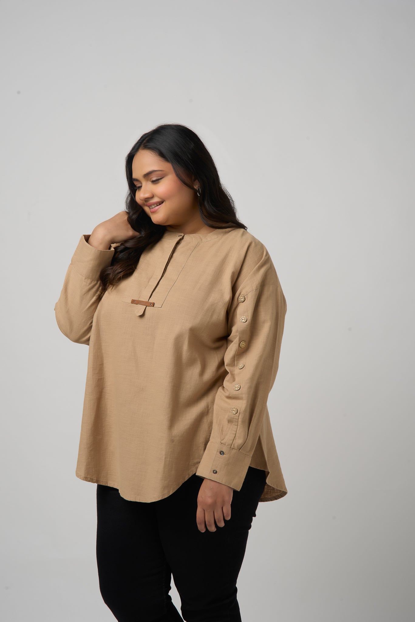 Cotton Linen Top