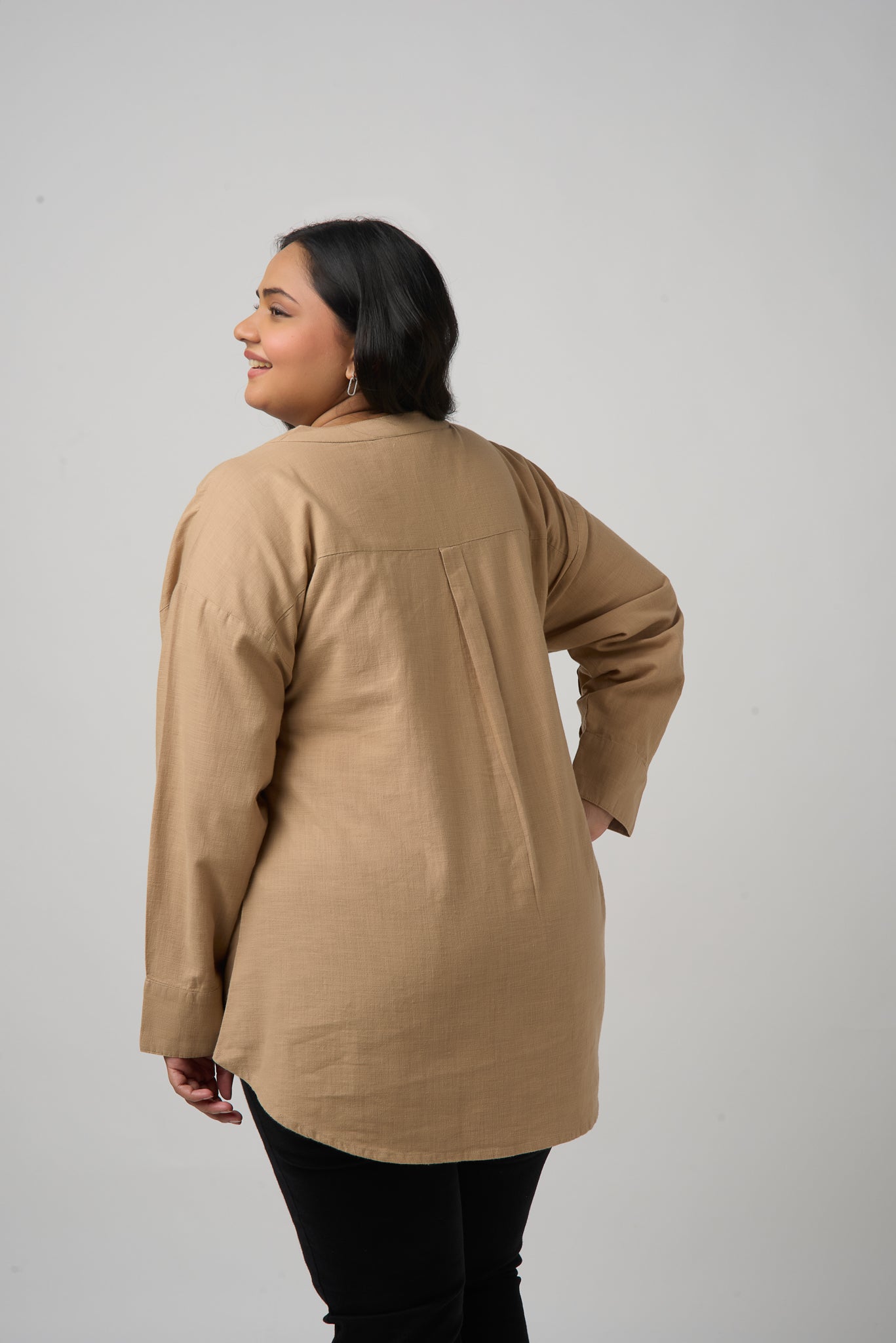 Cotton Linen Top