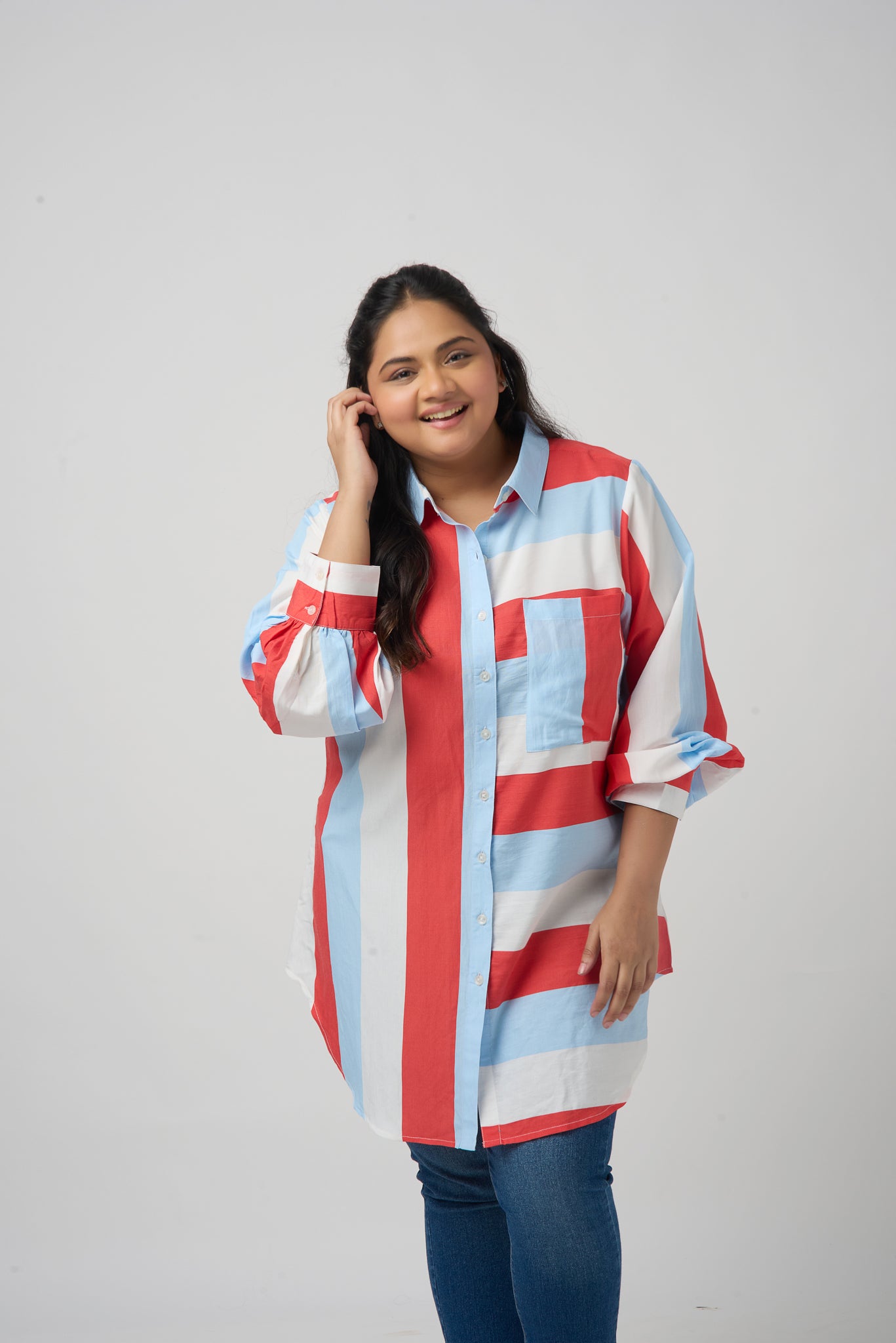 Cotton Long Shirt