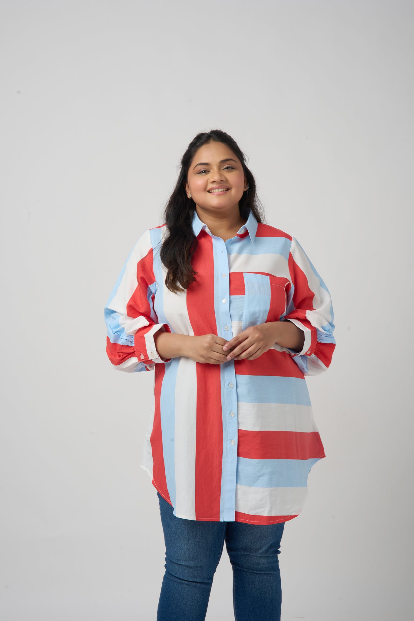 Cotton Long Shirt