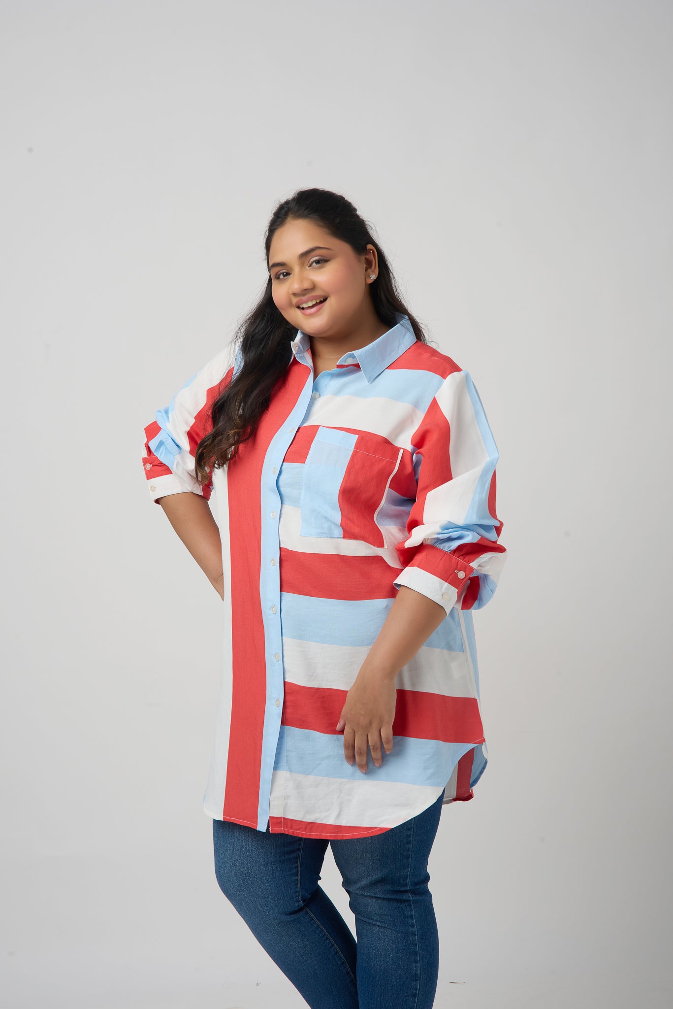 Cotton Long Shirt