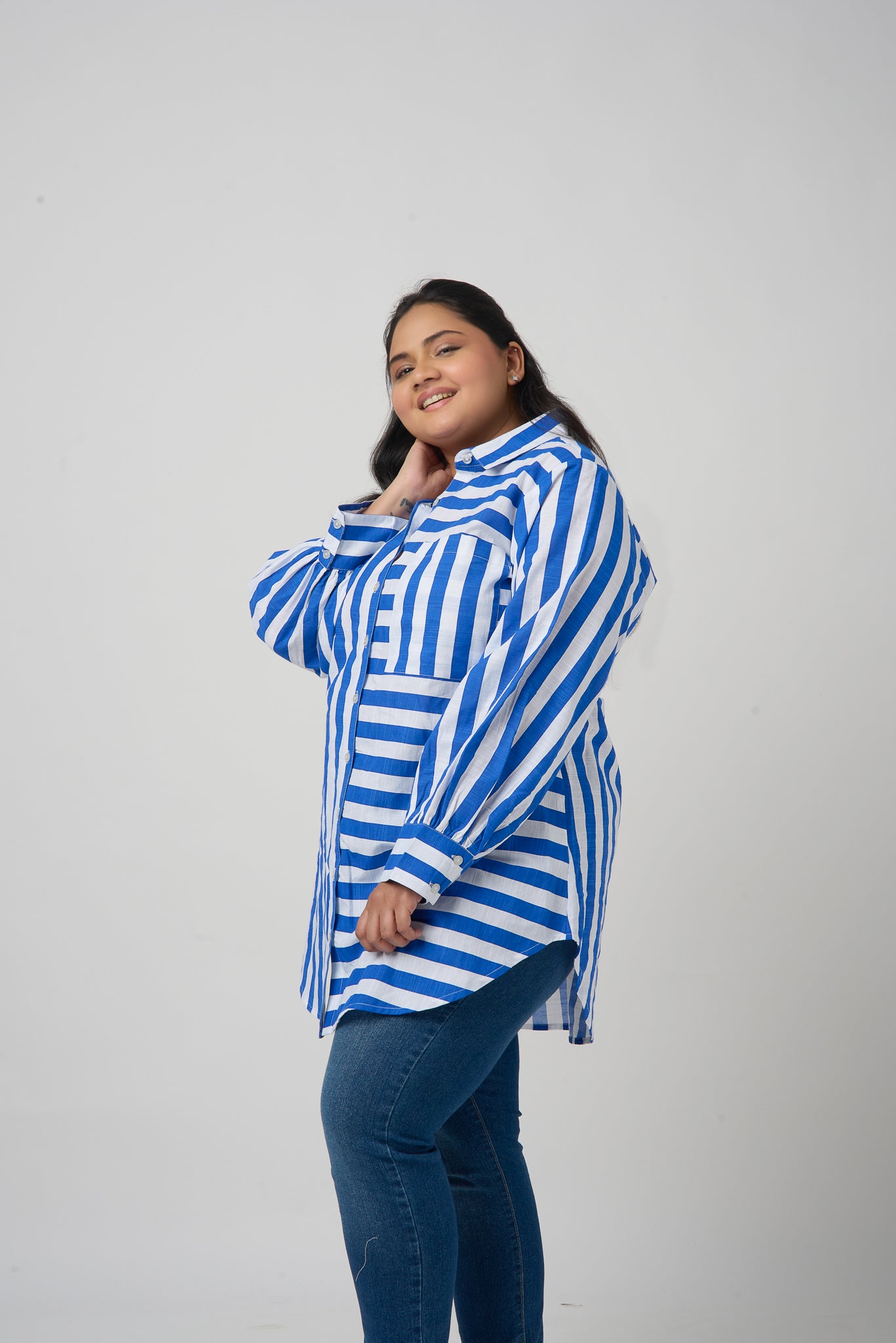 Cotton Long Shirt