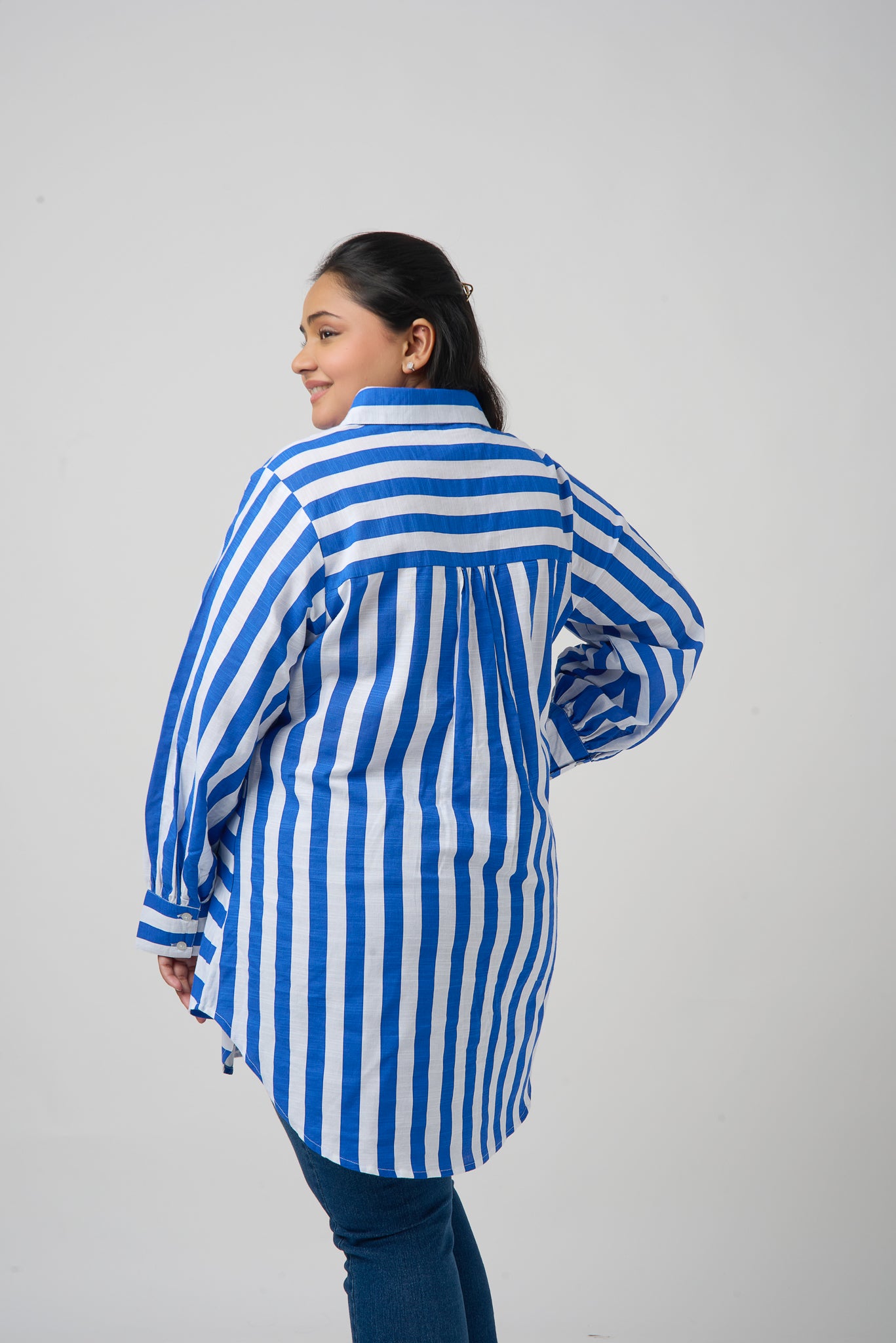 Cotton Long Shirt