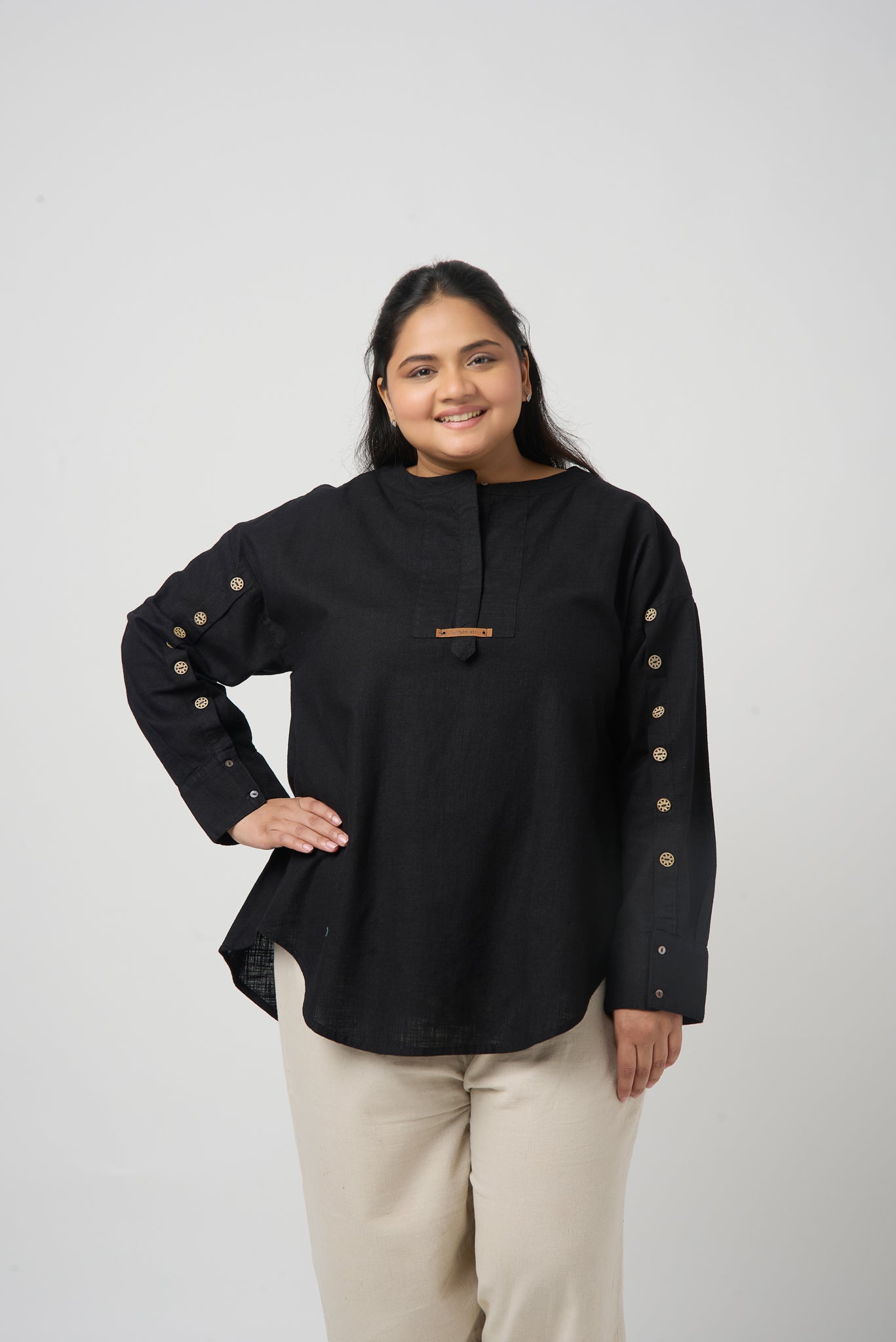 Cotton Linen Top
