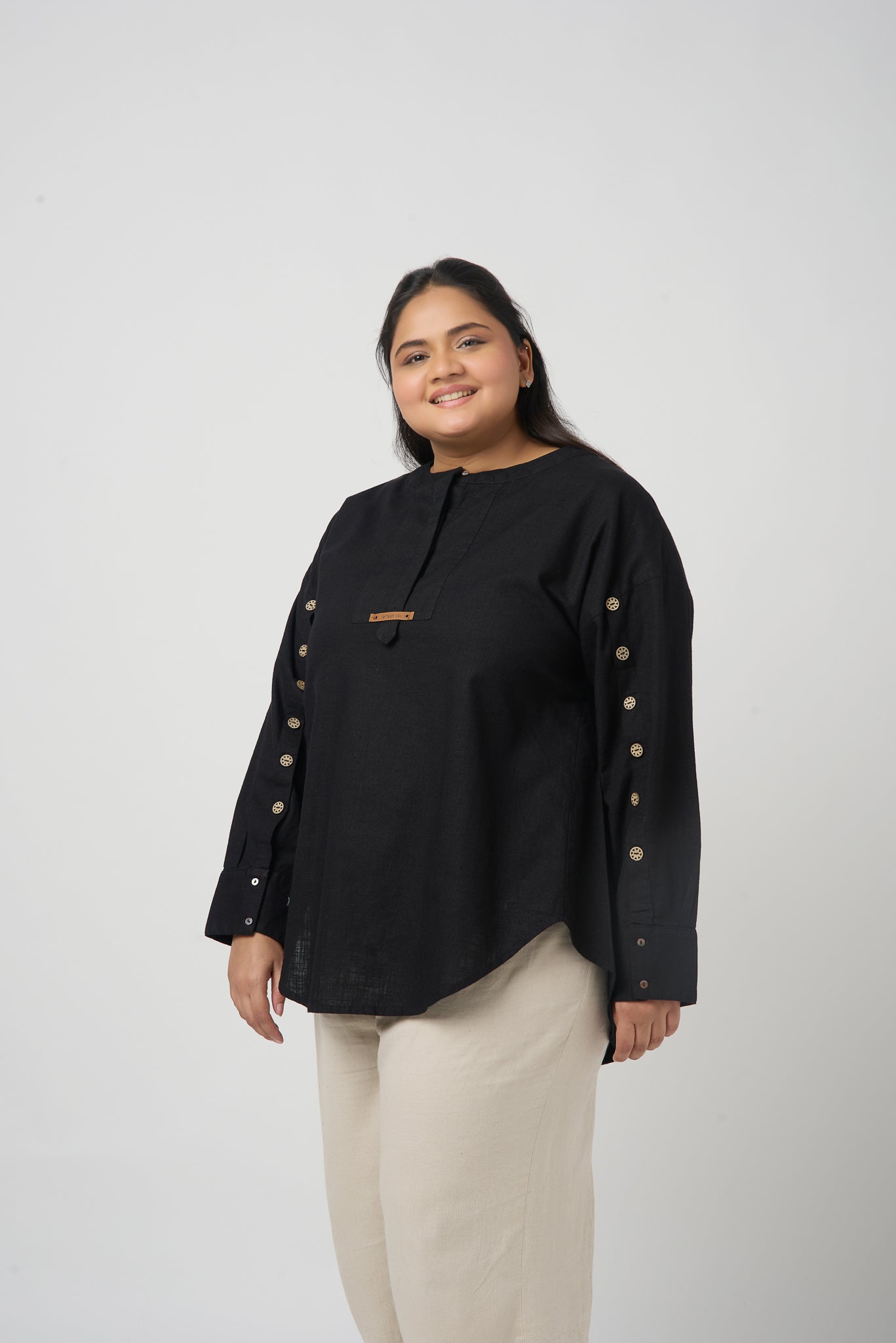 Cotton Linen Top