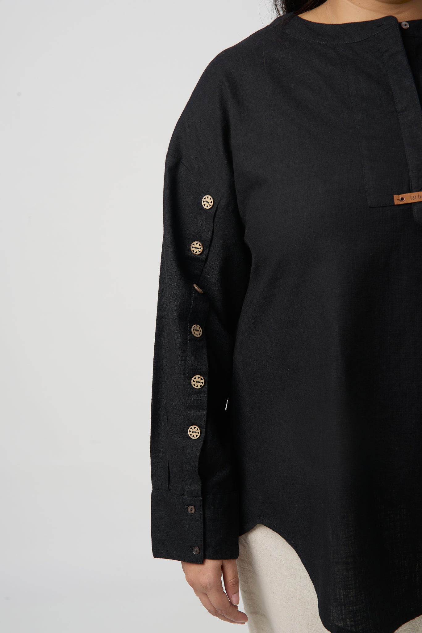 Cotton Linen Top