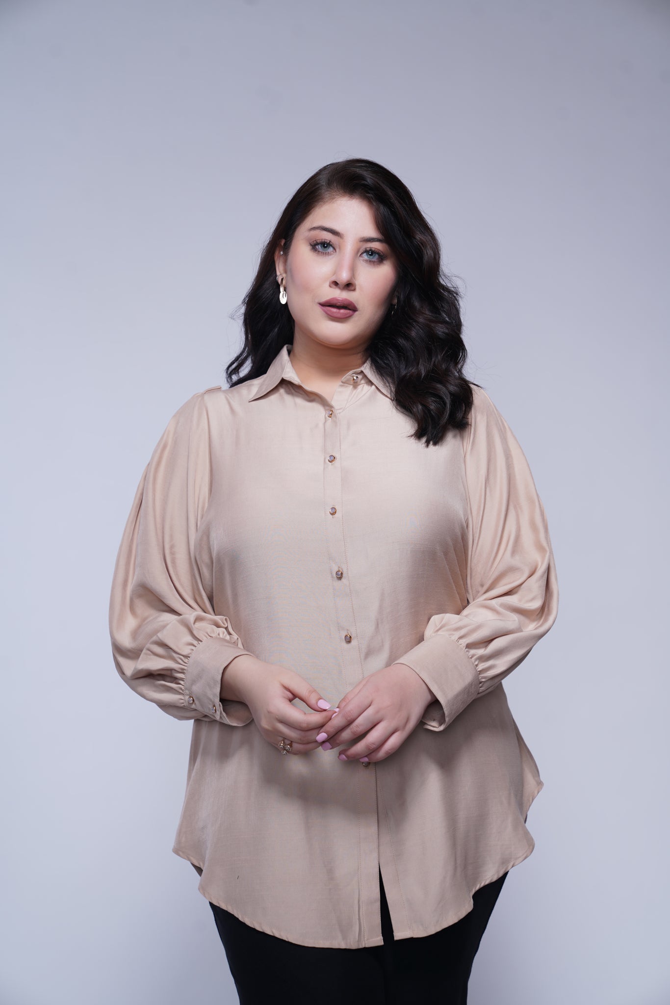 Linen Silk Shirt