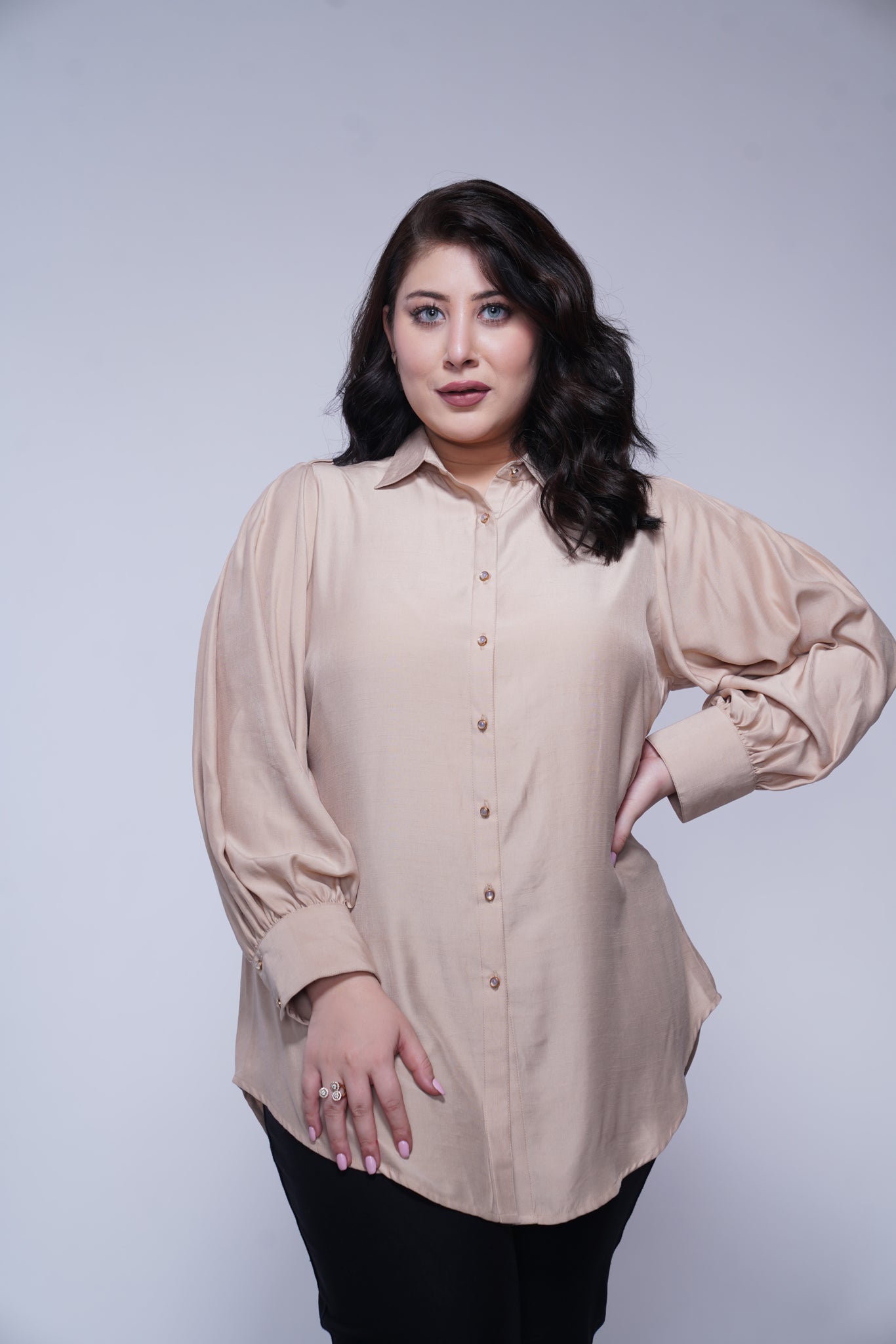 Linen Silk Shirt
