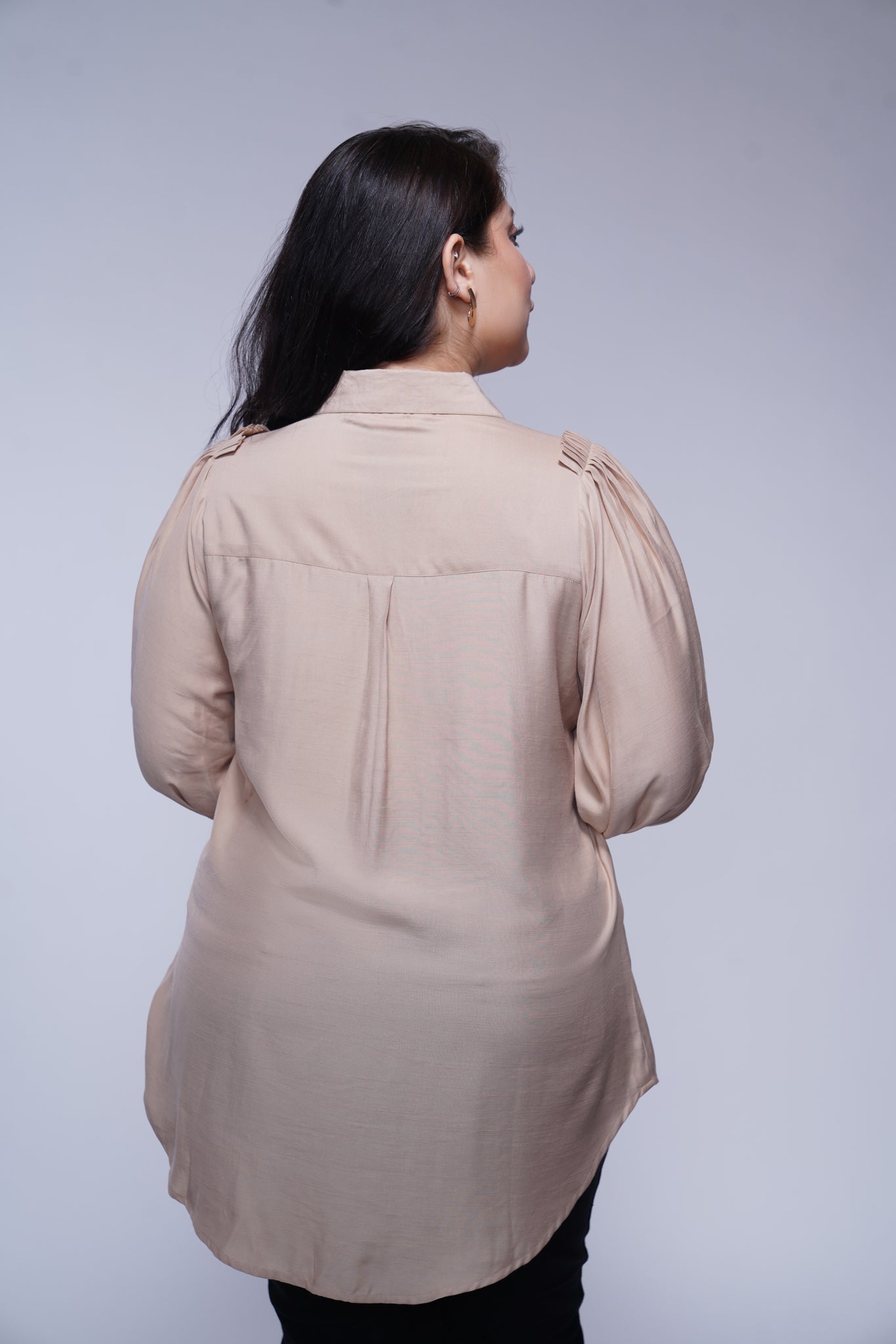 Linen Silk Shirt