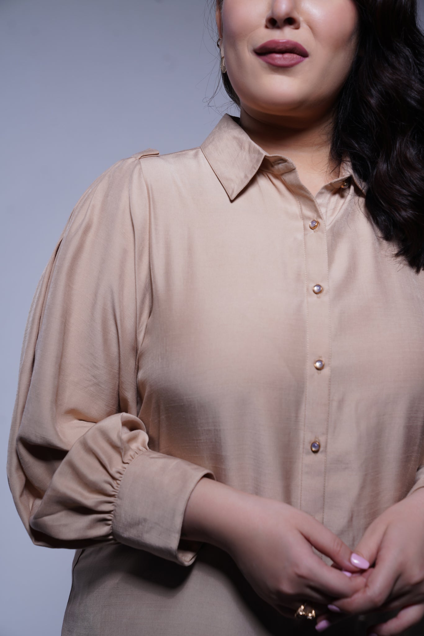 Linen Silk Shirt