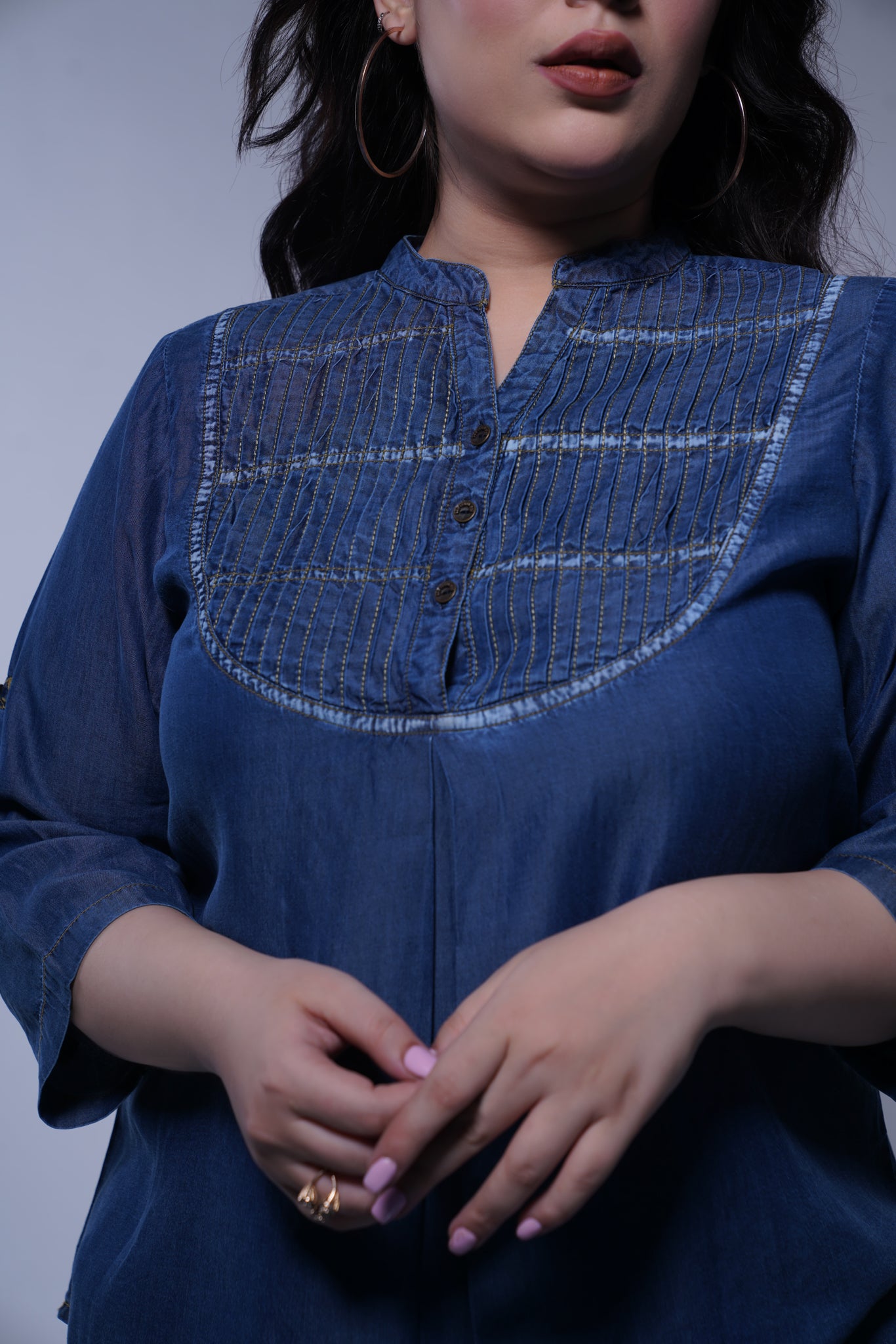 Denim Top