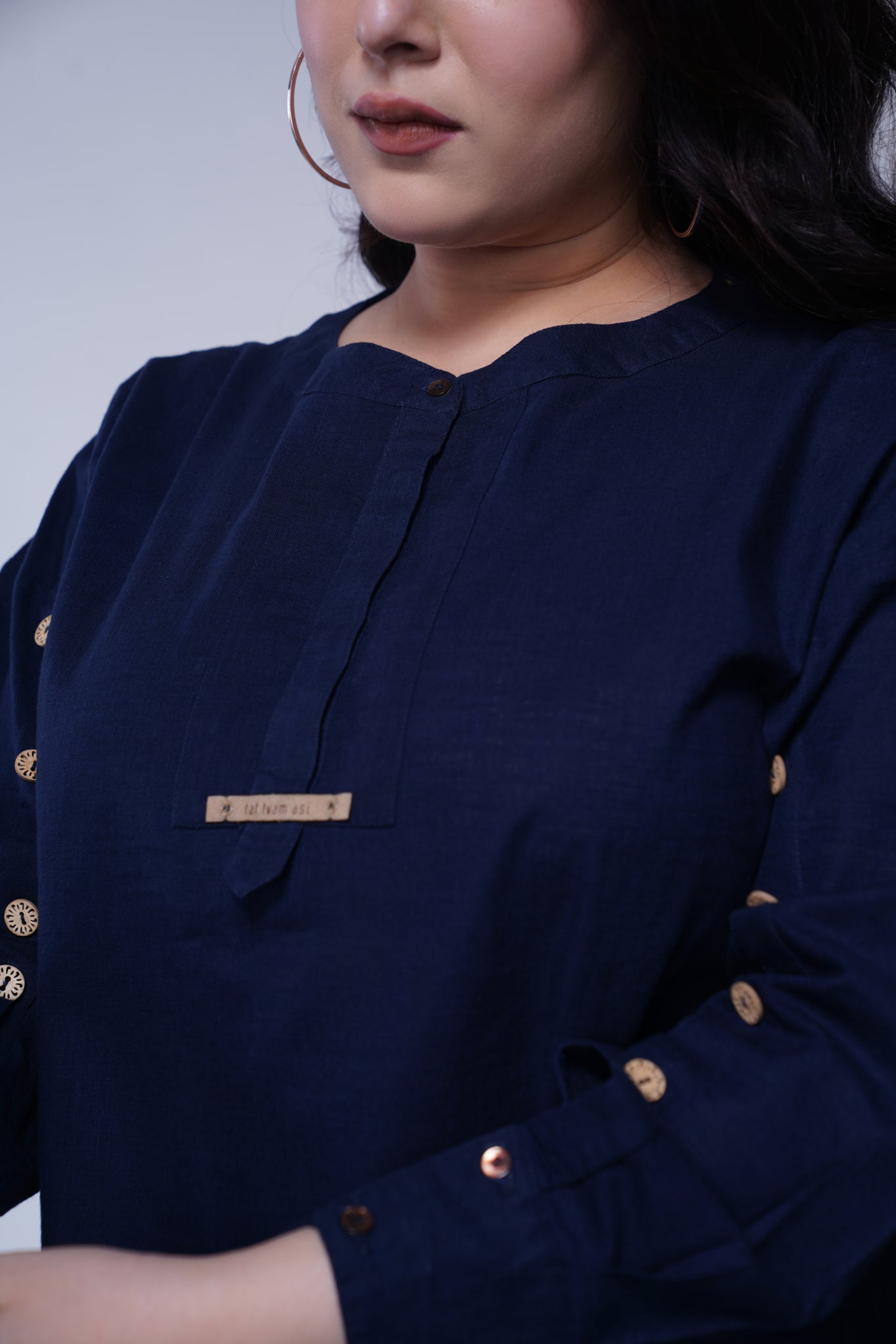 Cotton Linen Top