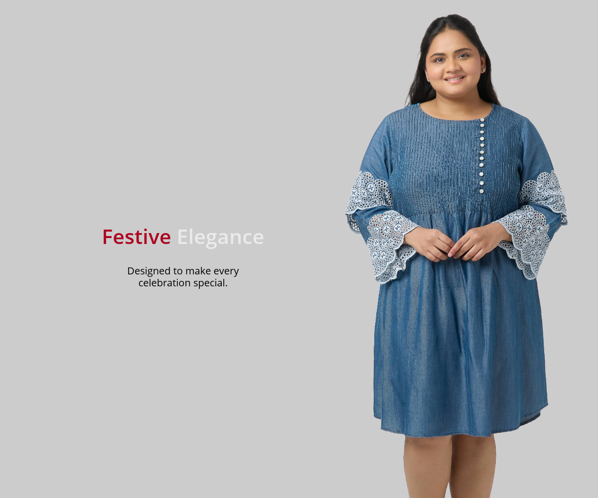 DRESS TO IMPRESS : BUY ANY 2 AND GET 3RD AT 50% OFF