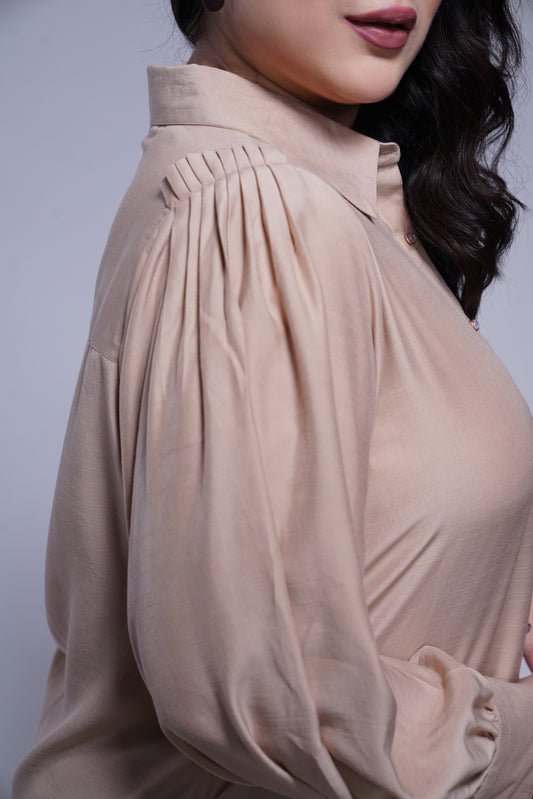 Linen Silk Shirt