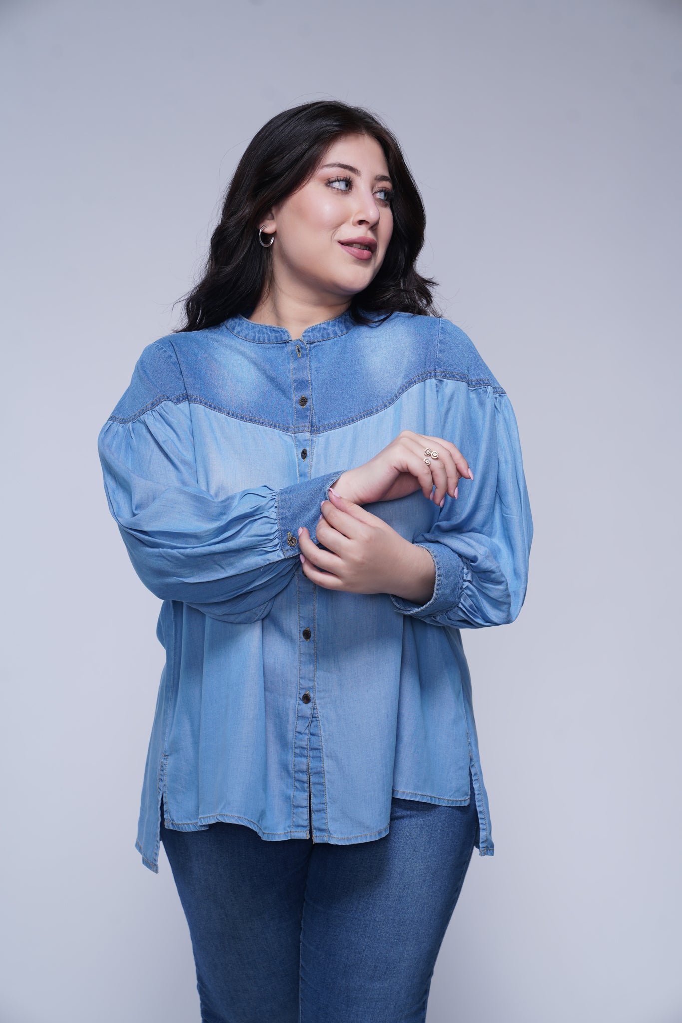 Denim Shirt